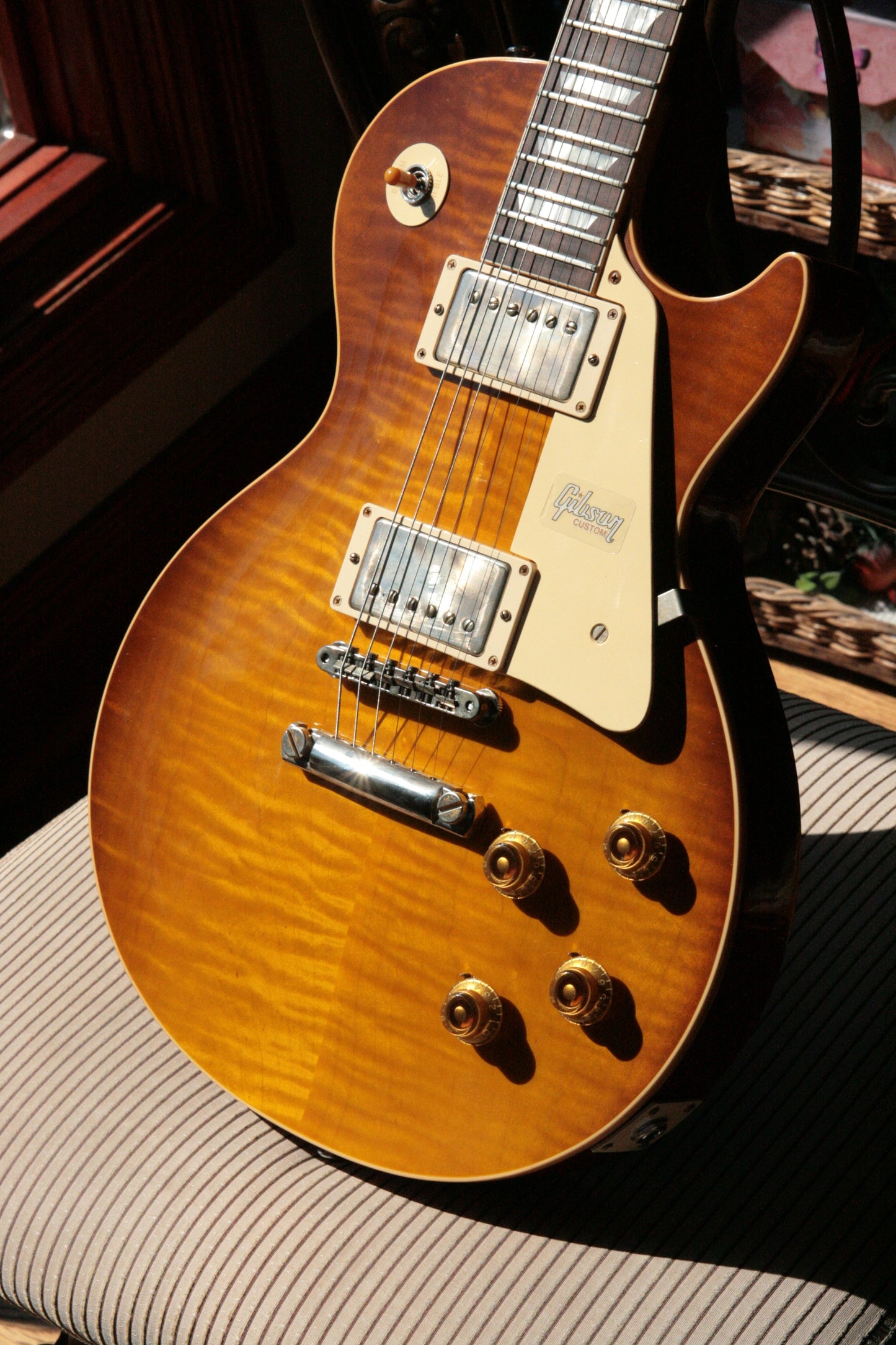 2018 Gibson 1959 Les Paul Historic Reissue! R9 59 HONEY LEMON FADE Custom Shop TH Spec
