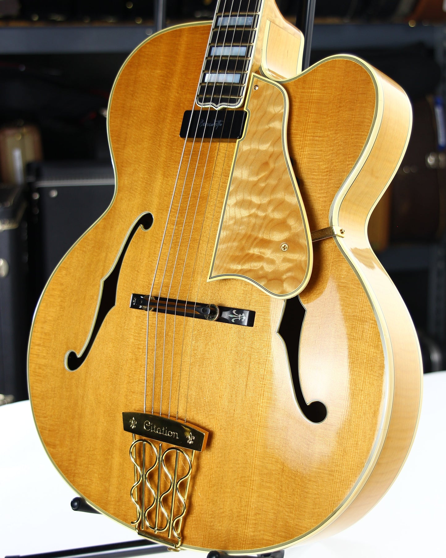c. 1984 Gibson Citation Natural Blonde - One-Off Employee Built Kalamazoo-Made!