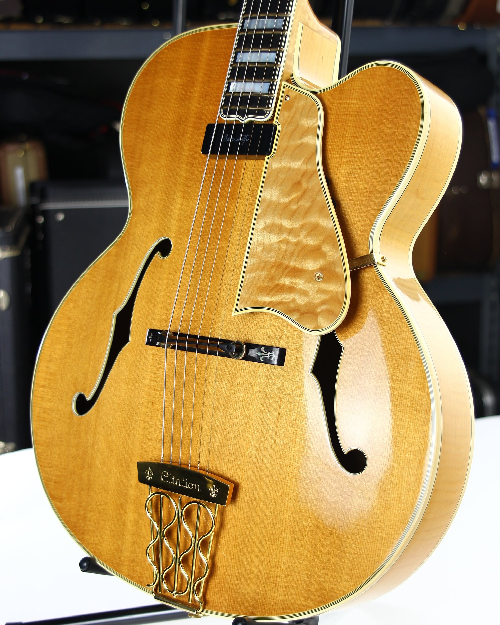 c. 1984 Gibson Citation Natural Blonde - One-Off Employee Built Kalamazoo-Made!