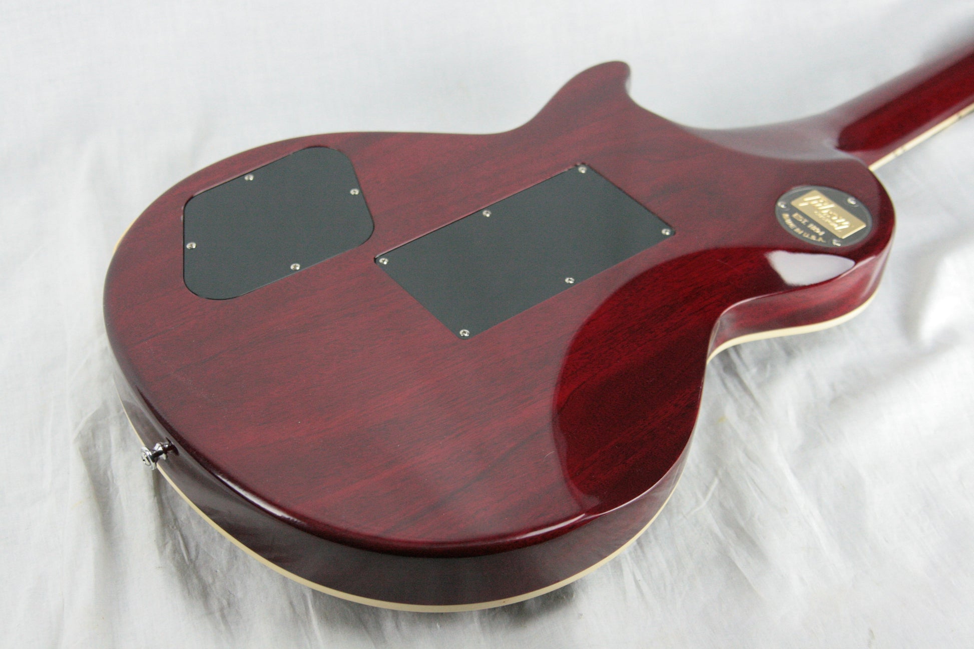 2017 Gibson Custom Shop Modern Les Paul Axcess Standard Floyd Rose Bourbon Burst Flametop!
