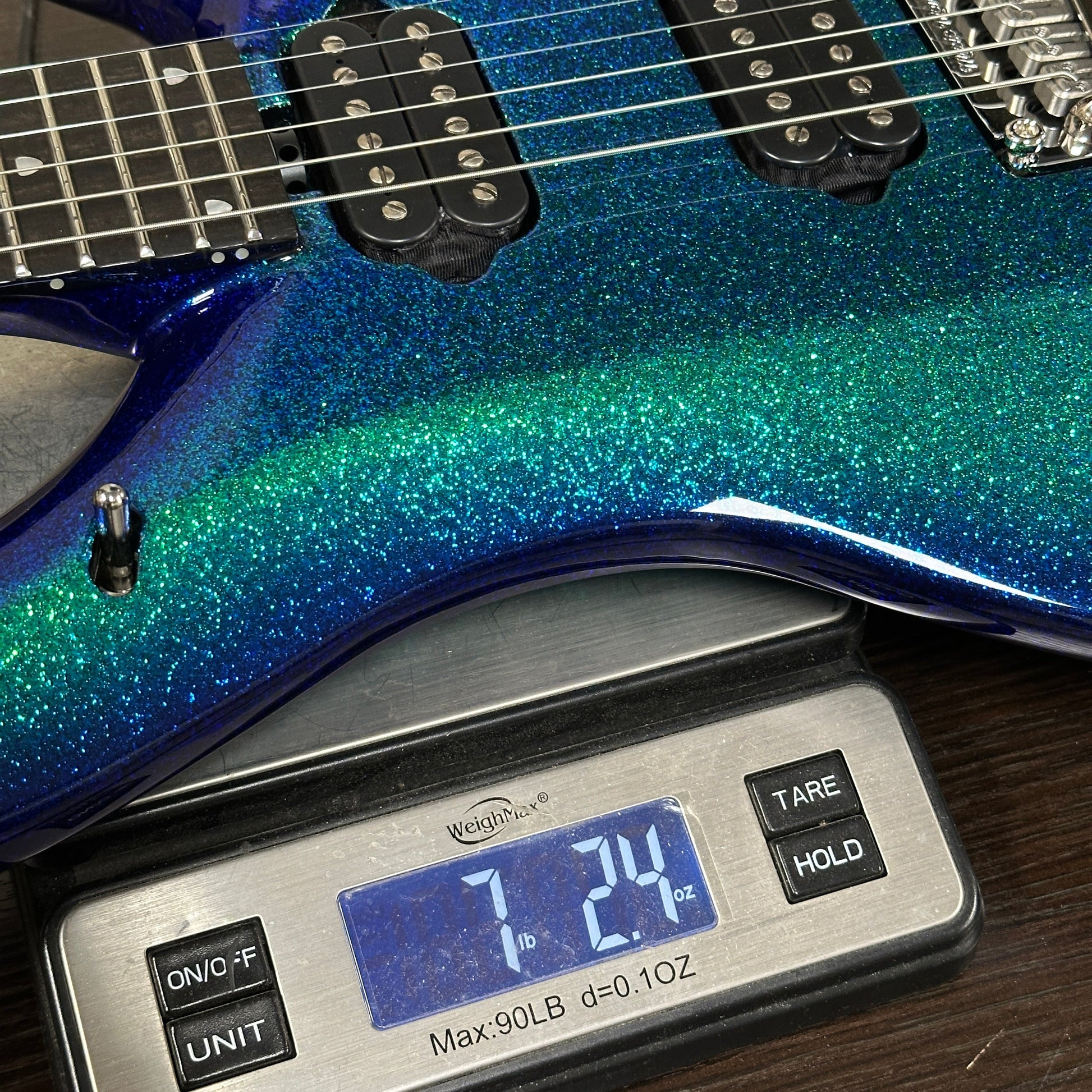 Ernie Ball Music Man Majesty 6 Select Ka'anapali Dream Sparkle EB w/case