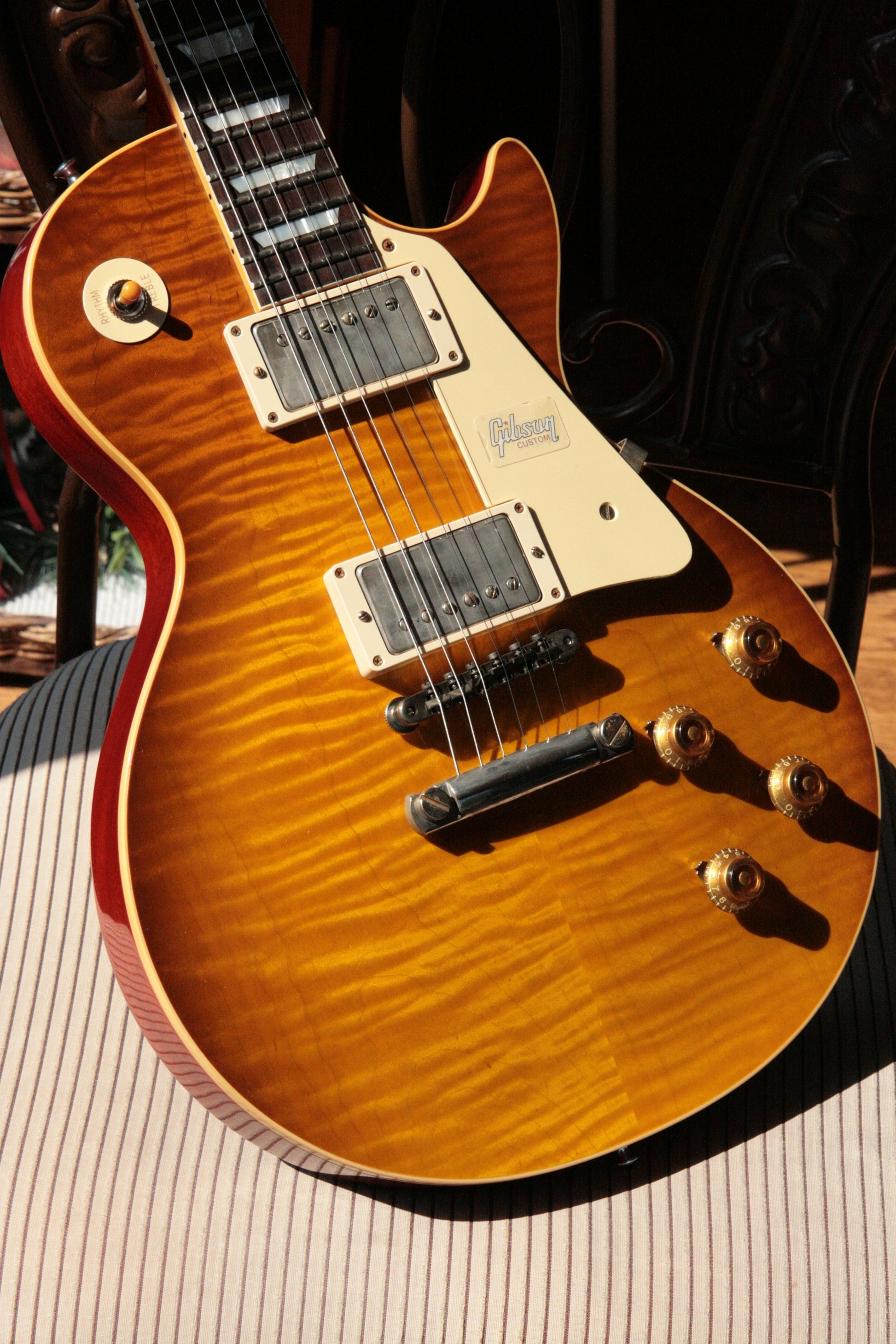 2018 Gibson 1959 Les Paul Historic Reissue! R9 59 HONEY LEMON FADE Custom Shop TH Spec