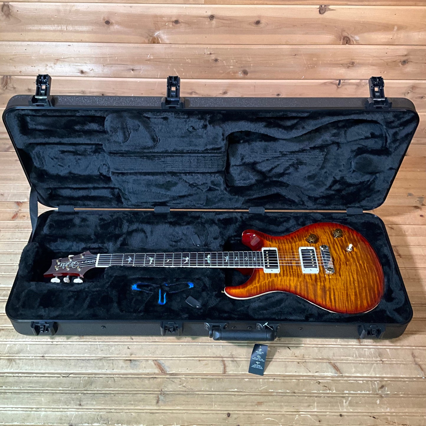 PRS McCarty 10-Top Electric Guitar - Dark Cherry Sunburst