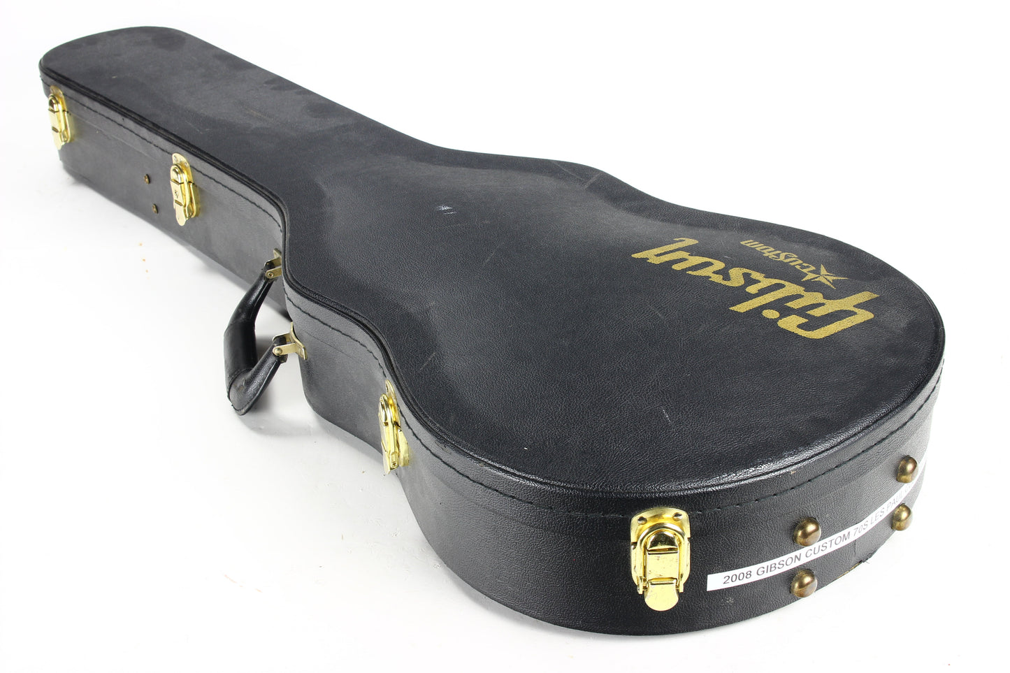2008 Gibson Custom Shop 70's Les Paul Custom AGED - White, Black Stinger, Limited Edition, '74 Randy Rhoads/Steve Jones