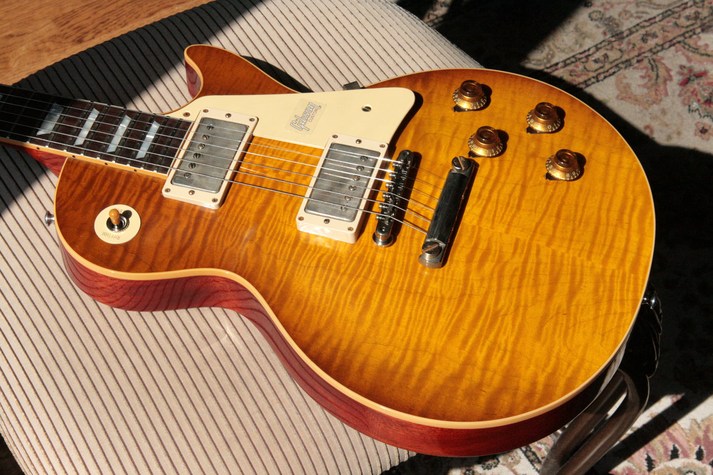 2018 Gibson 1959 Les Paul Historic Reissue! R9 59 HONEY LEMON FADE Custom Shop TH Spec