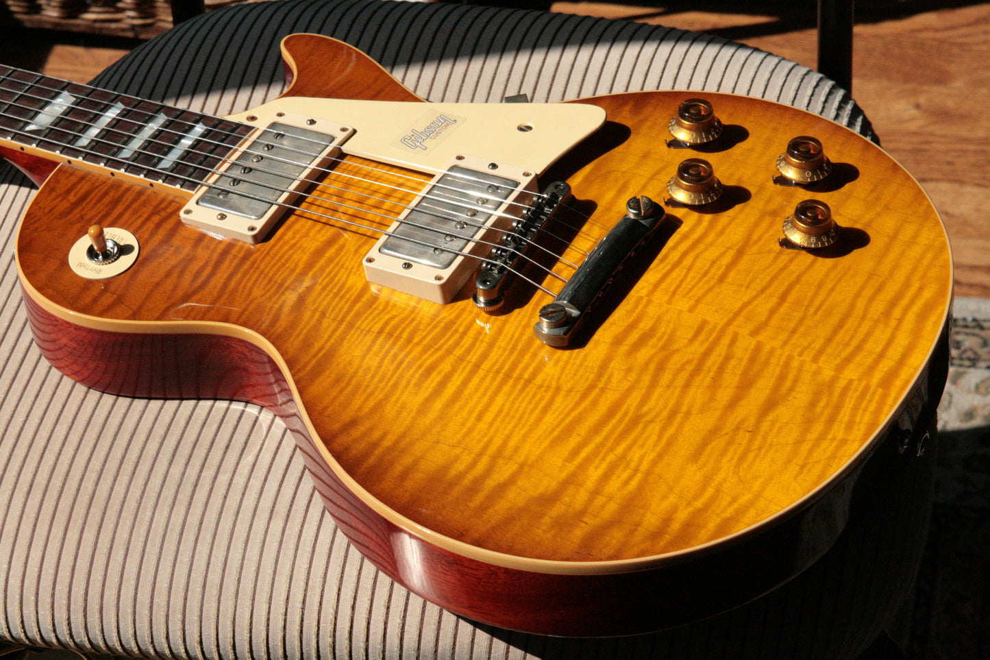 2018 Gibson 1959 Les Paul Historic Reissue! R9 59 HONEY LEMON FADE Custom Shop TH Spec