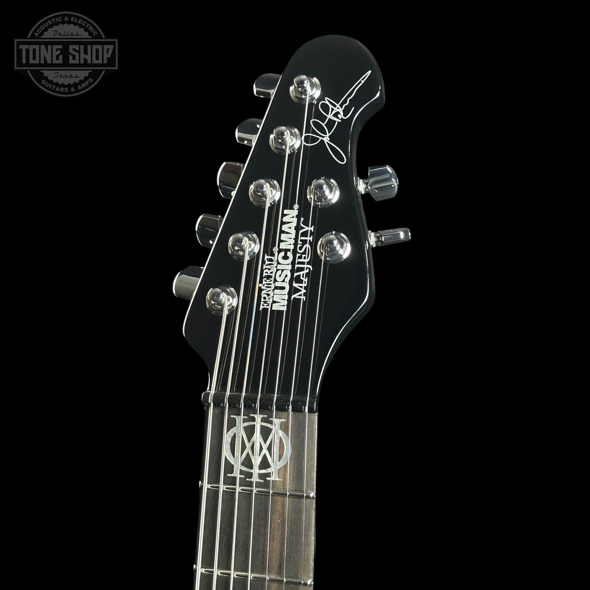 Ernie Ball Music Man Majesty 7 Select Purple Nebula II EB w/case