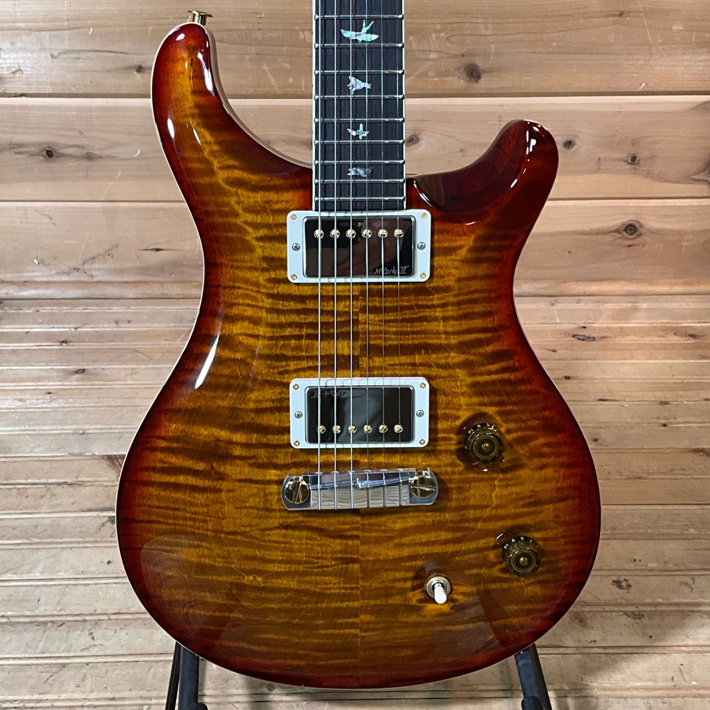 PRS McCarty 10-Top Electric Guitar - Dark Cherry Sunburst