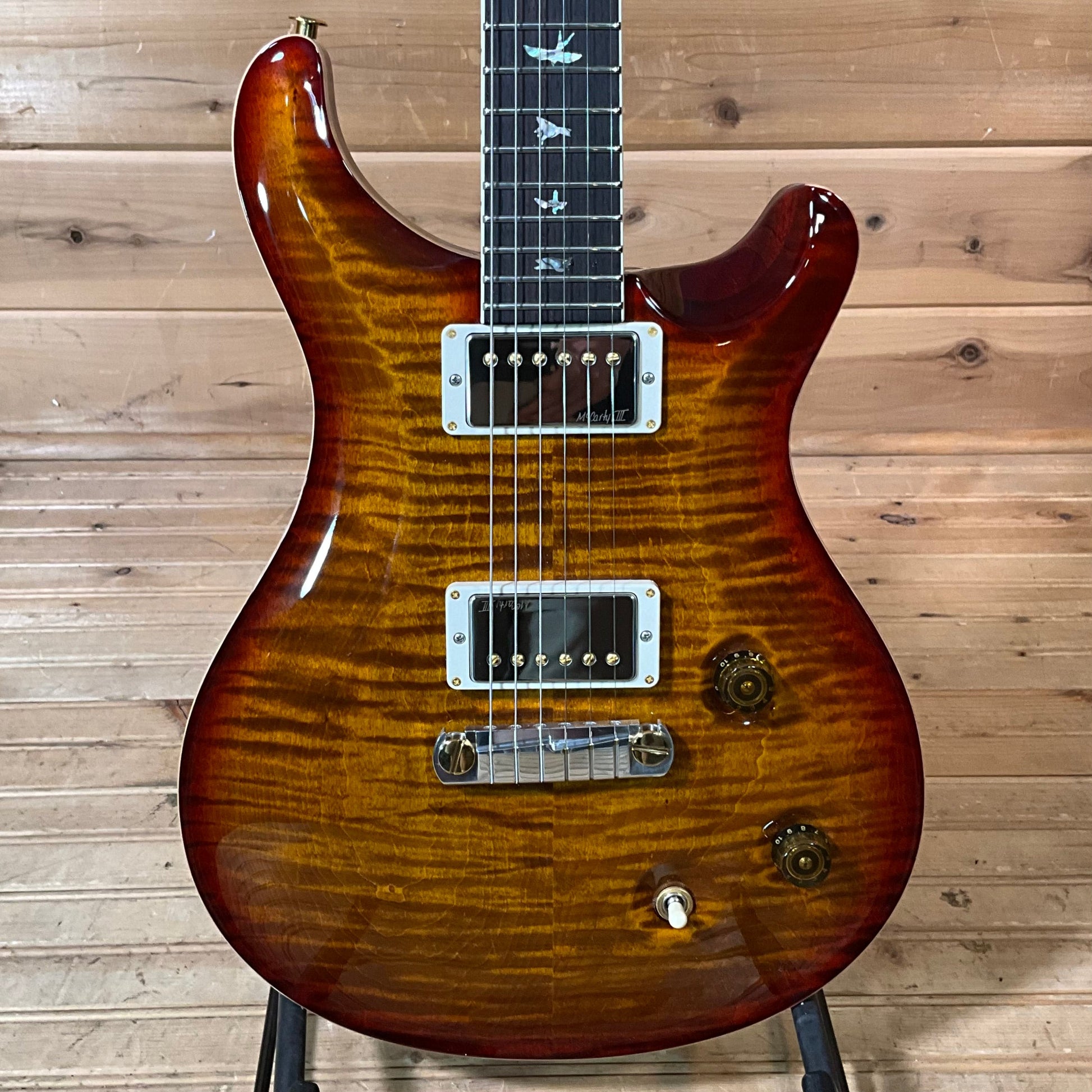 PRS McCarty 10-Top Electric Guitar - Dark Cherry Sunburst