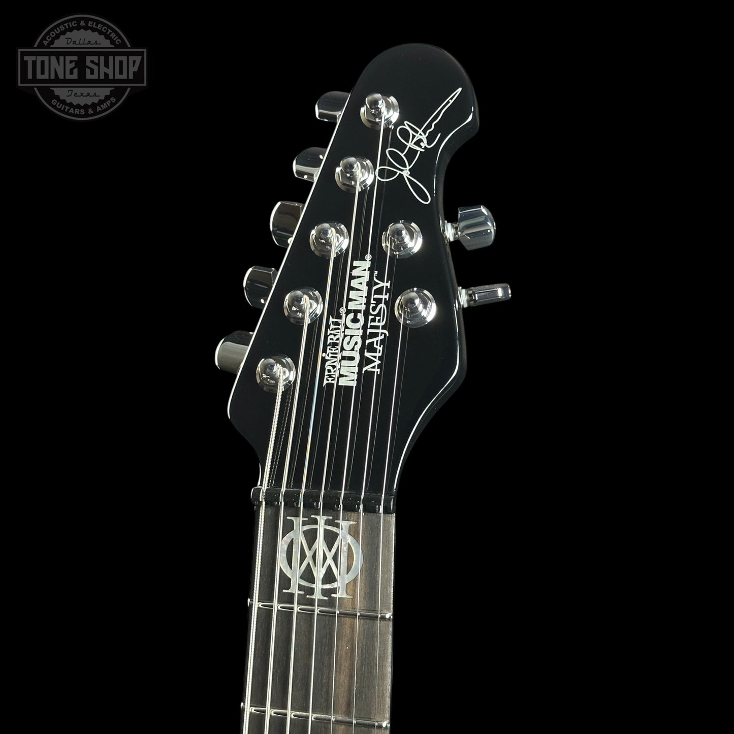 Ernie Ball Music Man Majesty 7 Select Purple Nebula II EB w/case
