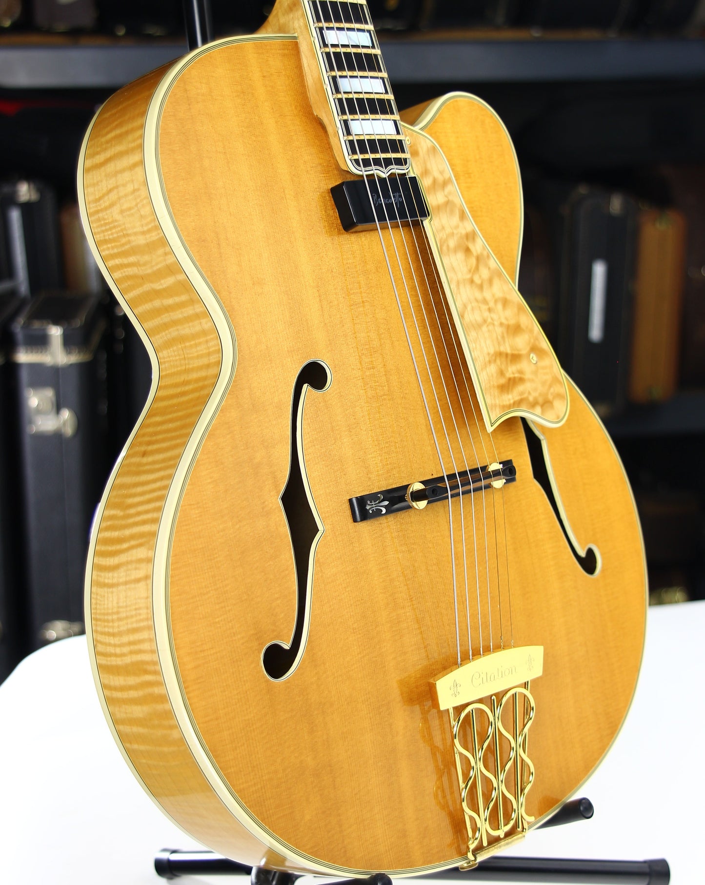 c. 1984 Gibson Citation Natural Blonde - One-Off Employee Built Kalamazoo-Made!