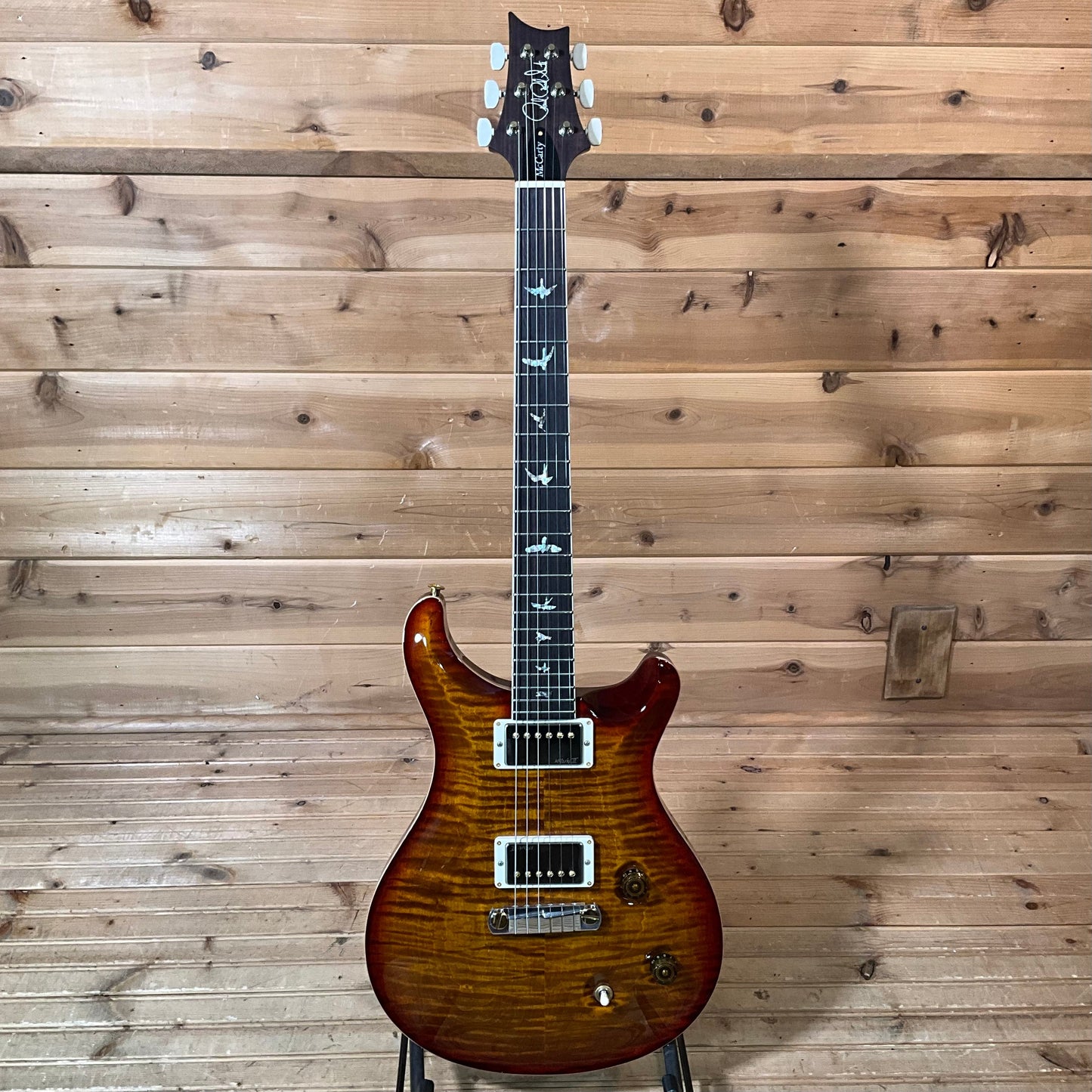 PRS McCarty 10-Top Electric Guitar - Dark Cherry Sunburst