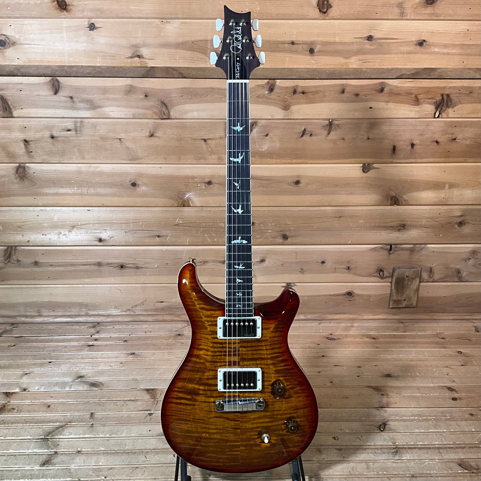PRS McCarty 10-Top Electric Guitar - Dark Cherry Sunburst