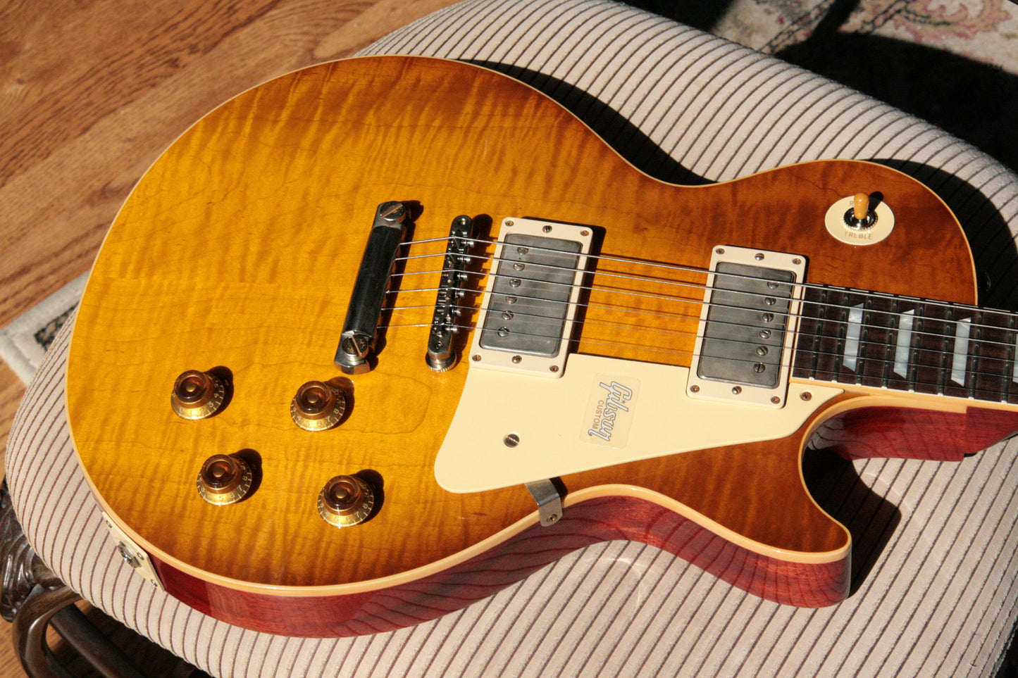 2018 Gibson 1959 Les Paul Historic Reissue! R9 59 HONEY LEMON FADE Custom Shop TH Spec