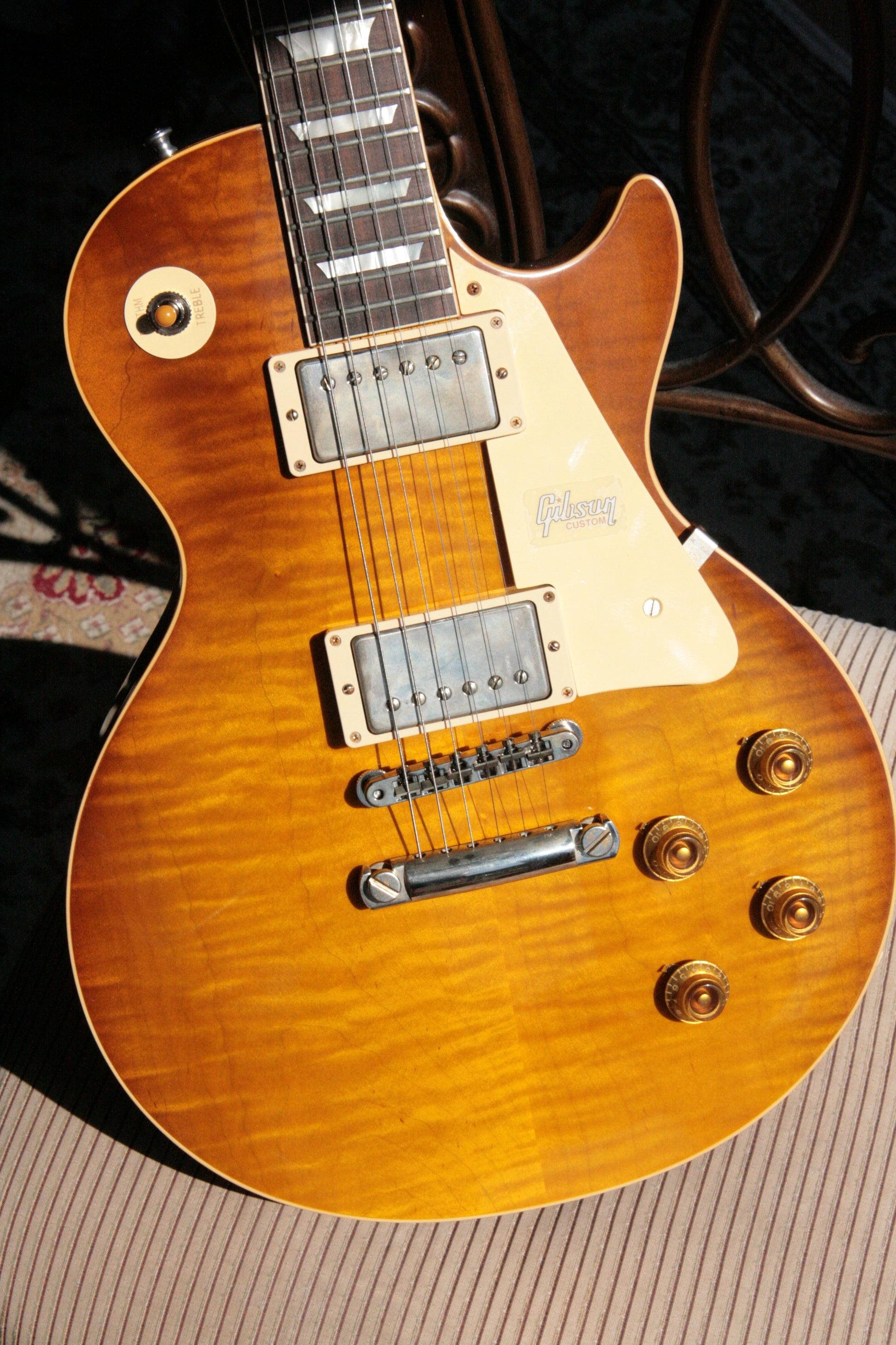 2018 Gibson 1959 Les Paul Historic Reissue! R9 59 HONEY LEMON FADE Custom Shop TH Spec