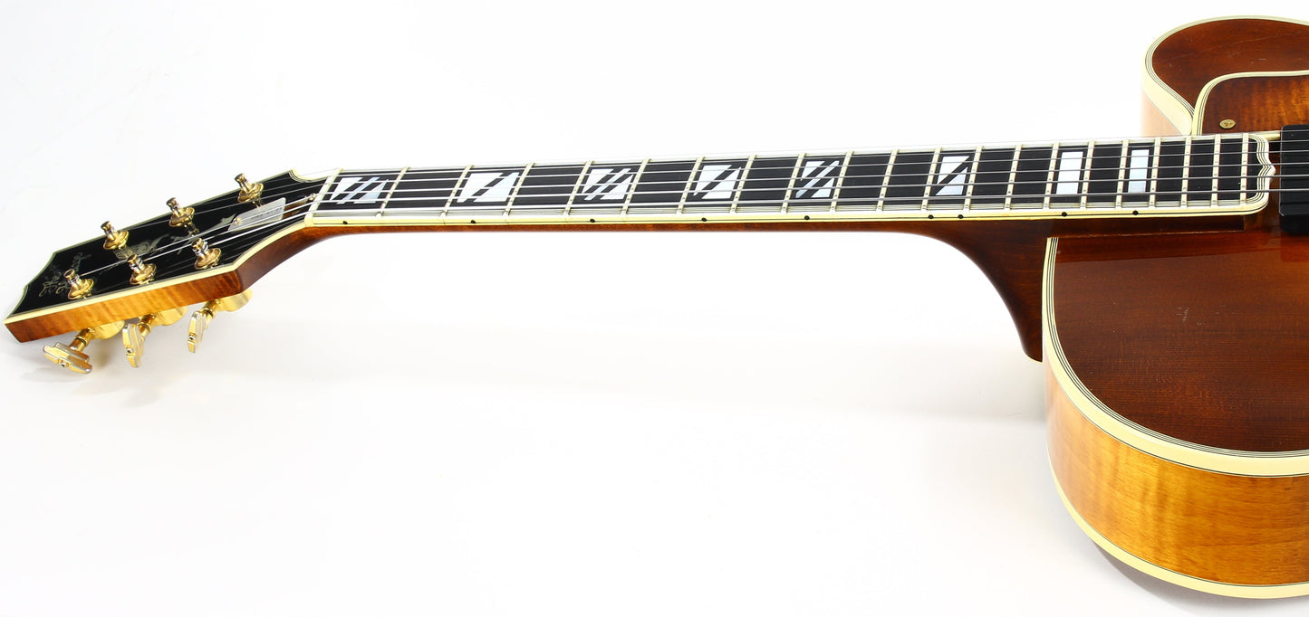 1994 Heritage Super Eagle ASB Antique Sunburst Jazz Archtop Electric Guitar -- Super 400, L-5, Floating Pickup!