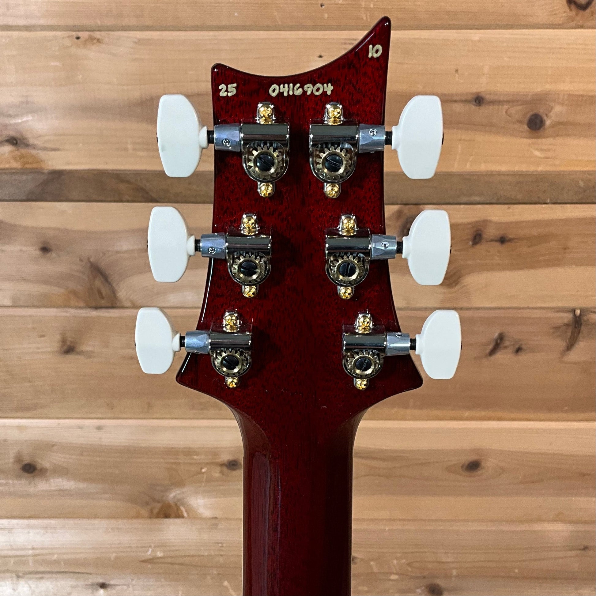 PRS McCarty 10-Top Electric Guitar - Dark Cherry Sunburst