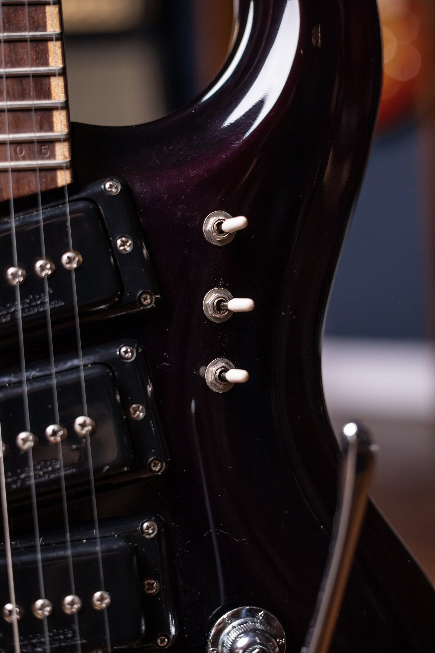 1988 Mosrite Prototype Electric Guitar - Merlot