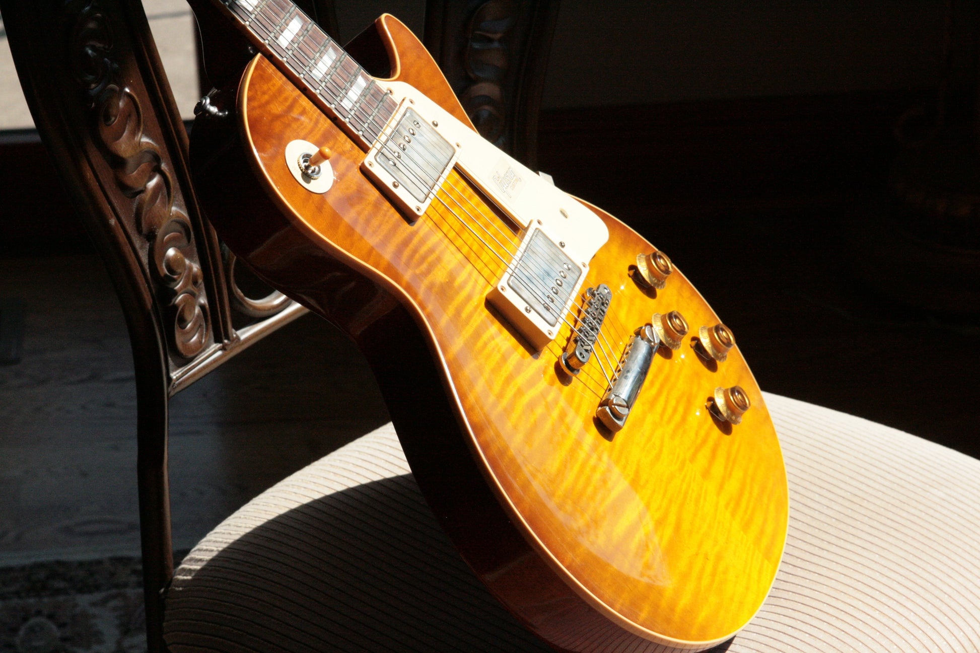 2018 Gibson 1959 Les Paul Historic Reissue! R9 59 HONEY LEMON FADE Custom Shop TH Spec