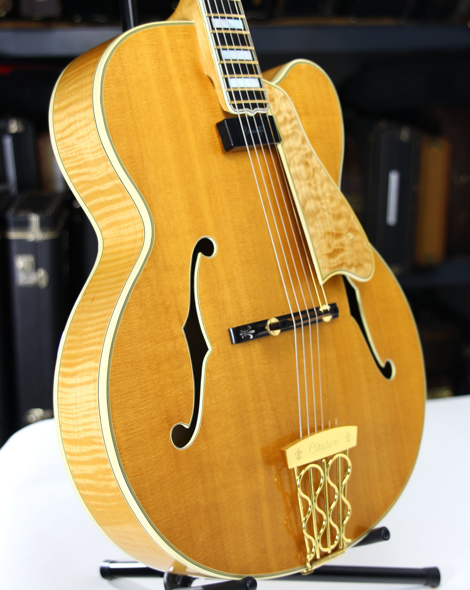 c. 1984 Gibson Citation Natural Blonde - One-Off Employee Built Kalamazoo-Made!