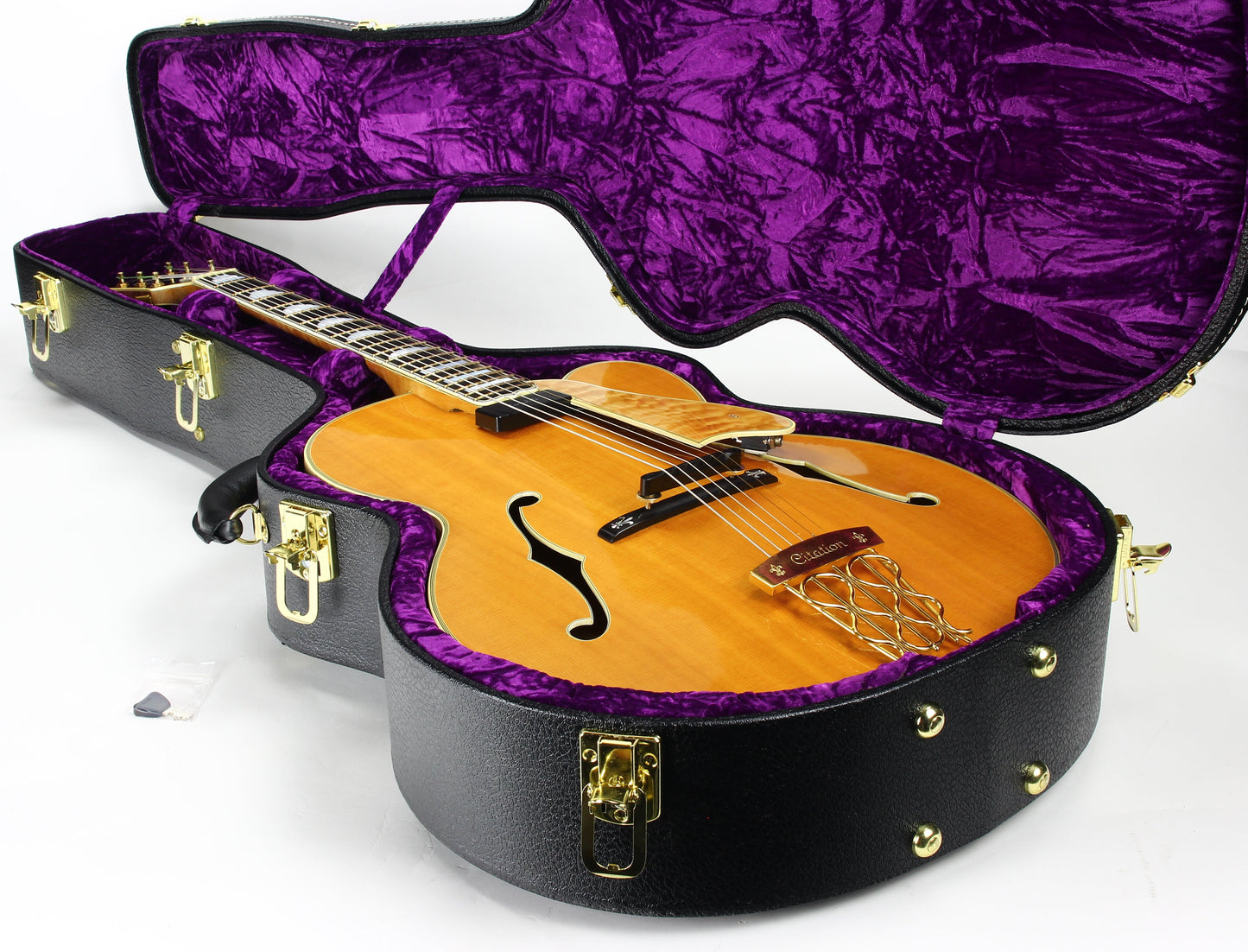 c. 1984 Gibson Citation Natural Blonde - One-Off Employee Built Kalamazoo-Made!