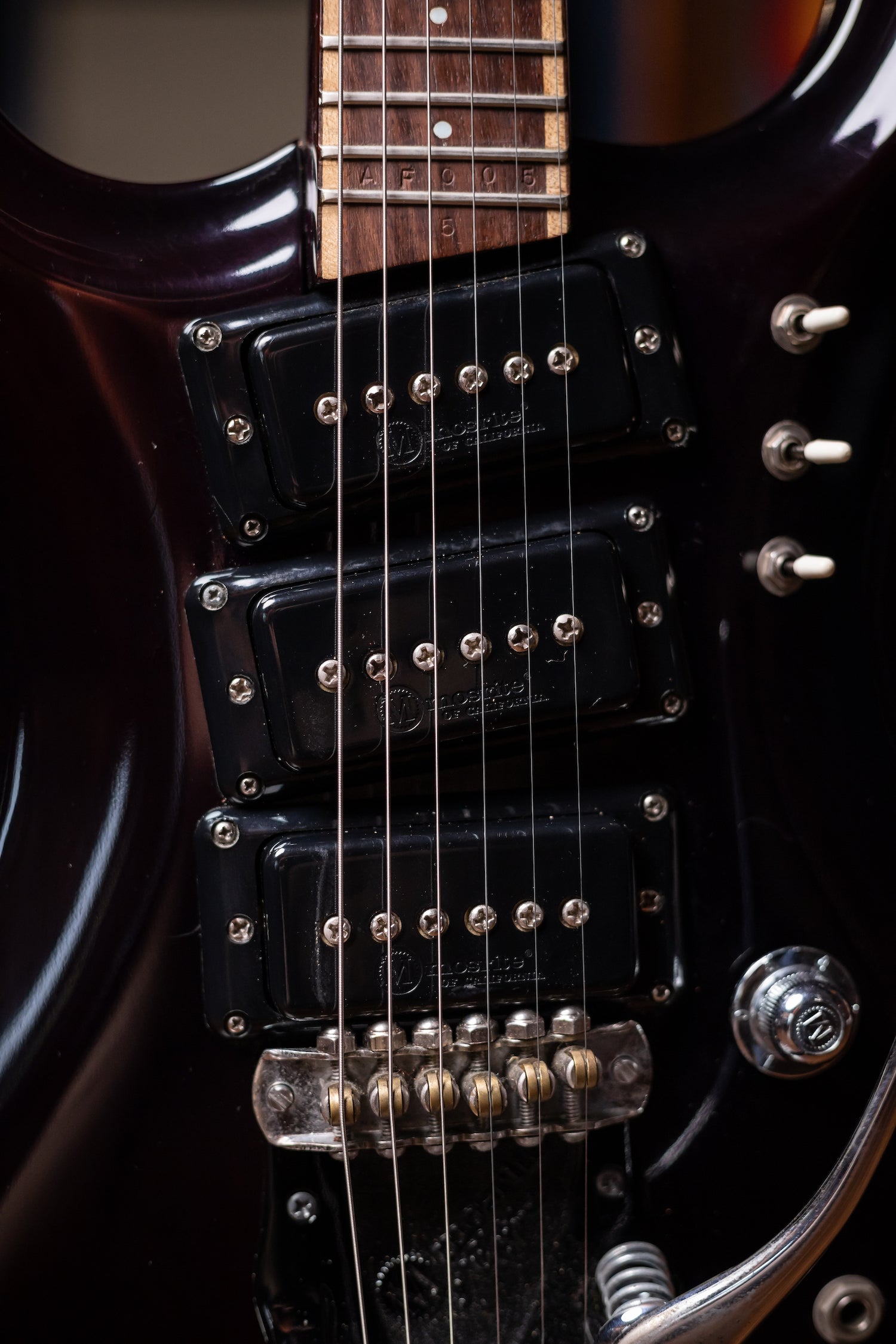 1988 Mosrite Prototype Electric Guitar - Merlot