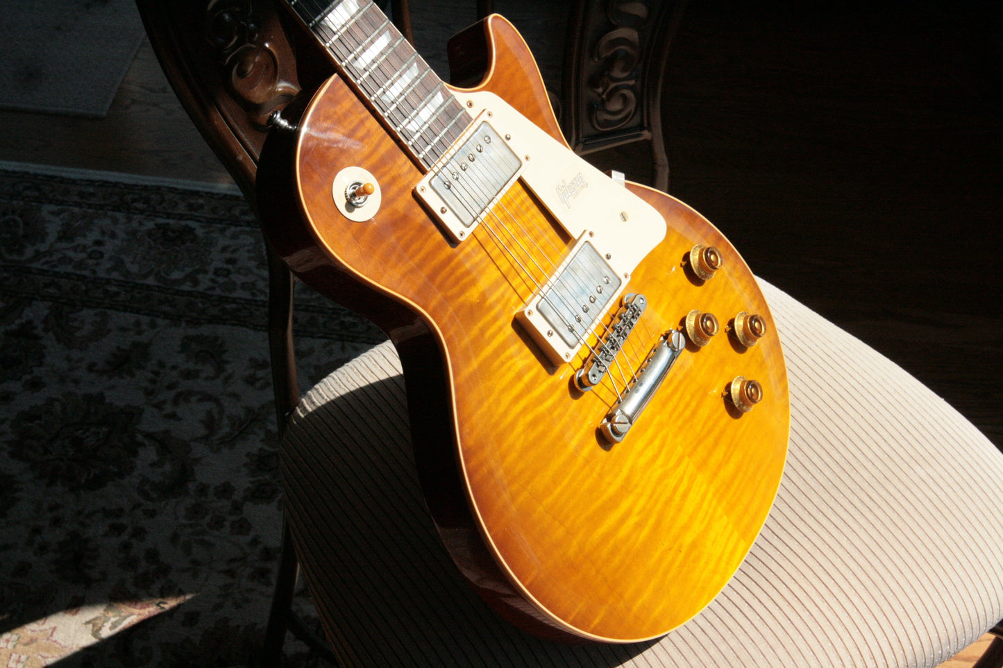 2018 Gibson 1959 Les Paul Historic Reissue! R9 59 HONEY LEMON FADE Custom Shop TH Spec