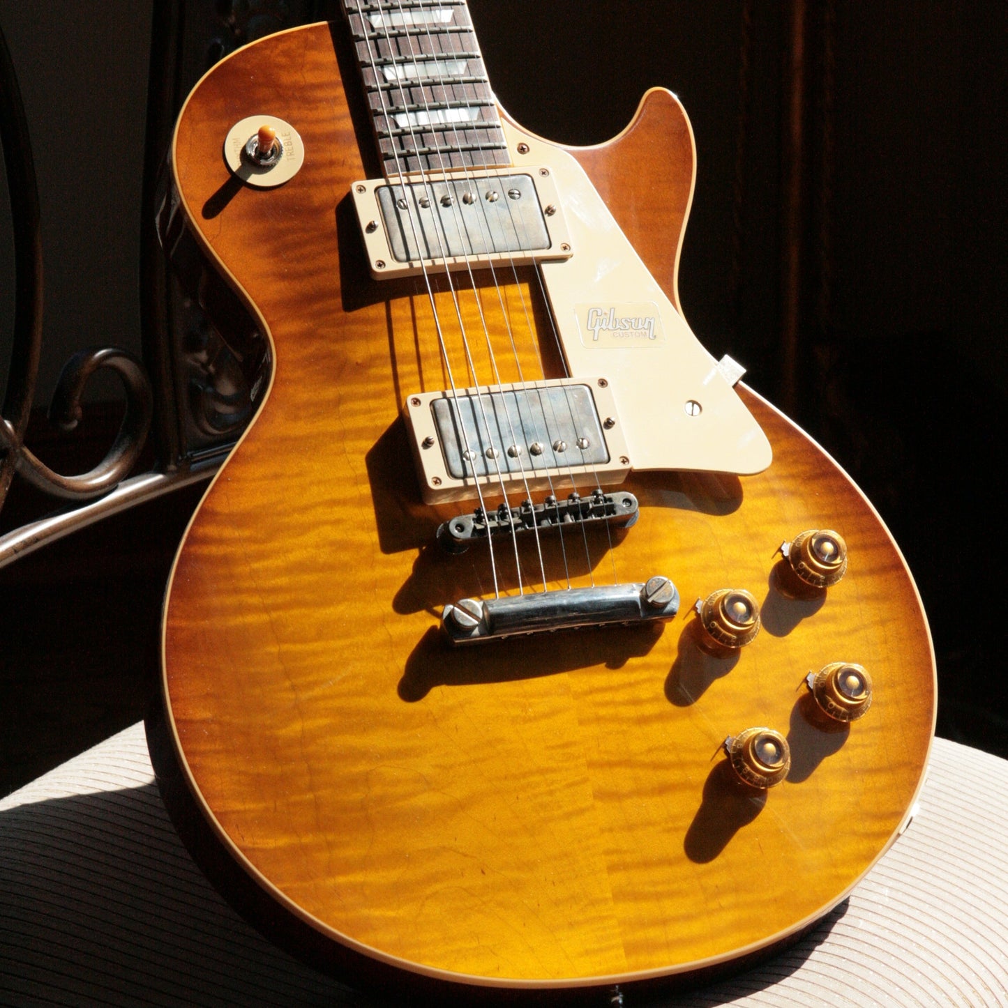 2018 Gibson 1959 Les Paul Historic Reissue! R9 59 HONEY LEMON FADE Custom Shop TH Spec