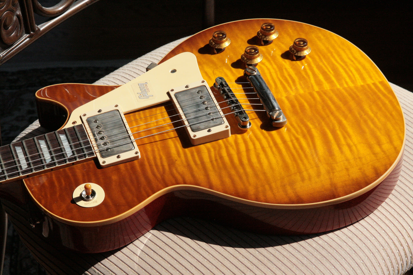 2018 Gibson 1959 Les Paul Historic Reissue! R9 59 HONEY LEMON FADE Custom Shop TH Spec