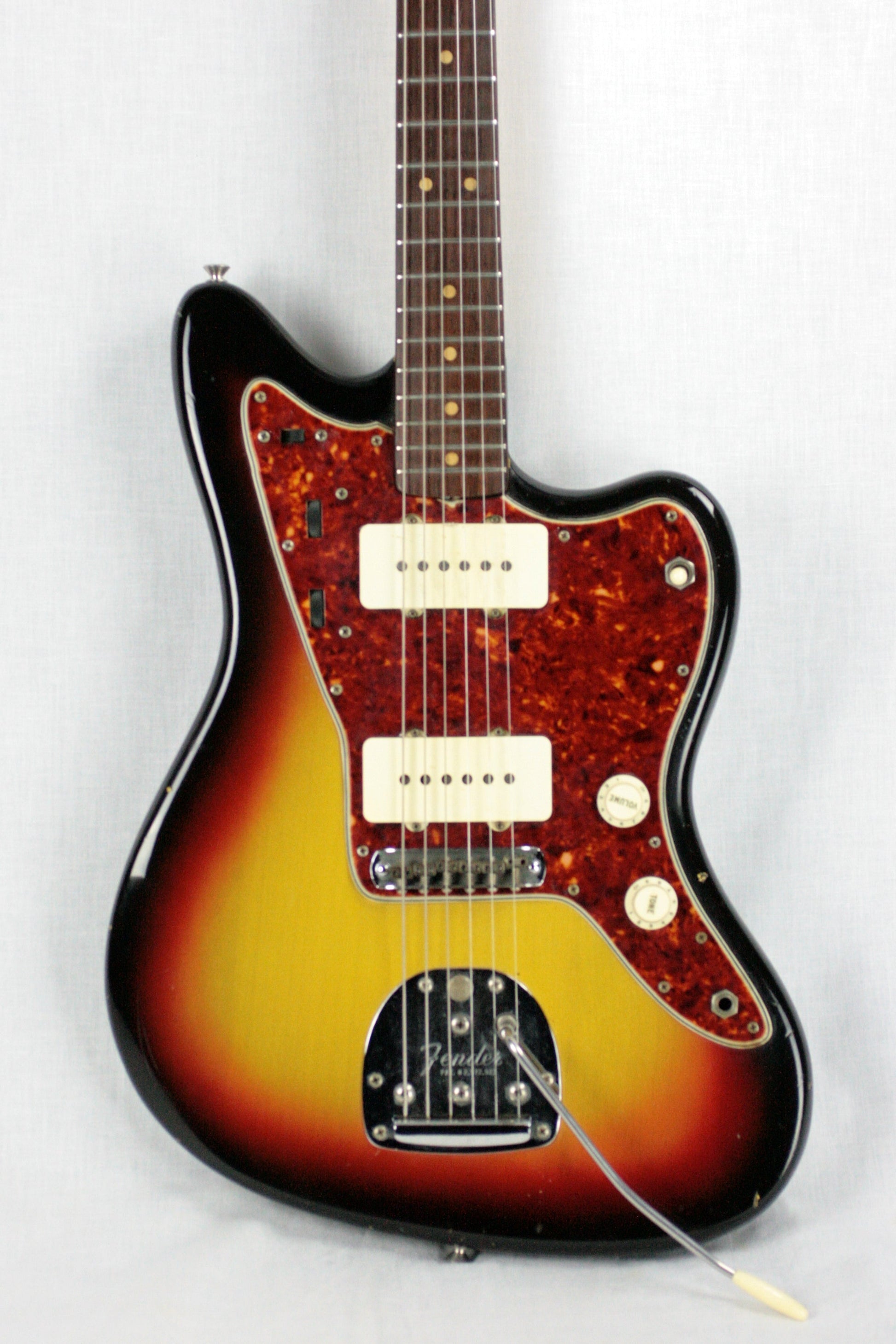 1965 Fender Jazzmaster Sunburst CLAY DOTS! L-Series Offset! jaguar stratocaster scale Pre-CBS