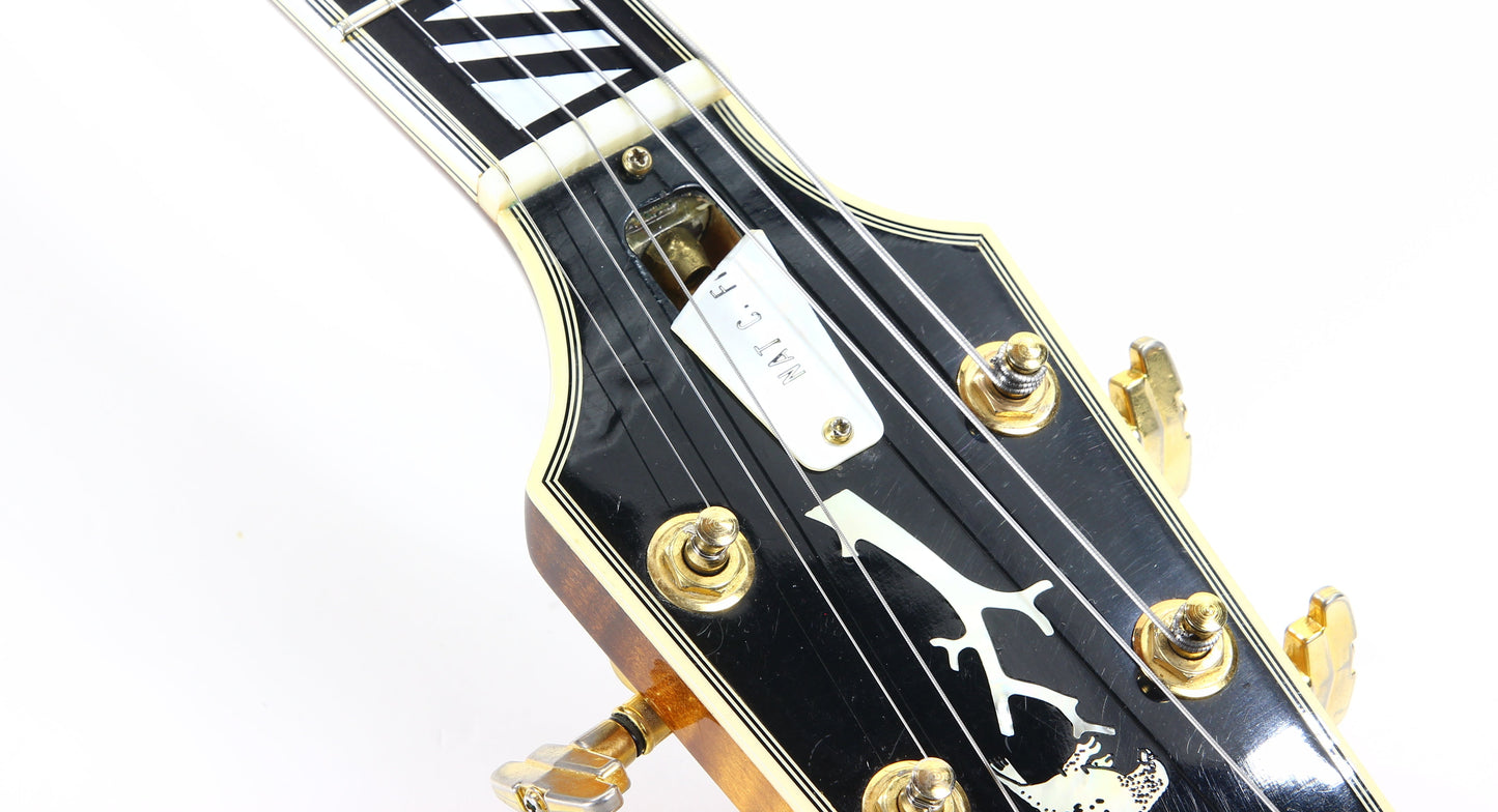 1994 Heritage Super Eagle ASB Antique Sunburst Jazz Archtop Electric Guitar -- Super 400, L-5, Floating Pickup!