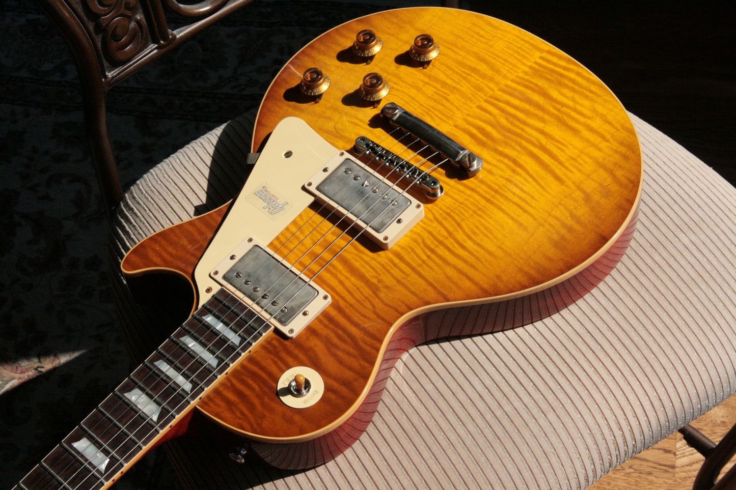2018 Gibson 1959 Les Paul Historic Reissue! R9 59 HONEY LEMON FADE Custom Shop TH Spec