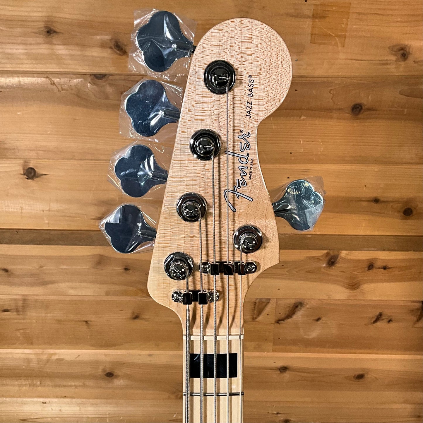 Fender Custom Shop Custom Classic V Electric Jazz Bass Guitar - Violin Burst