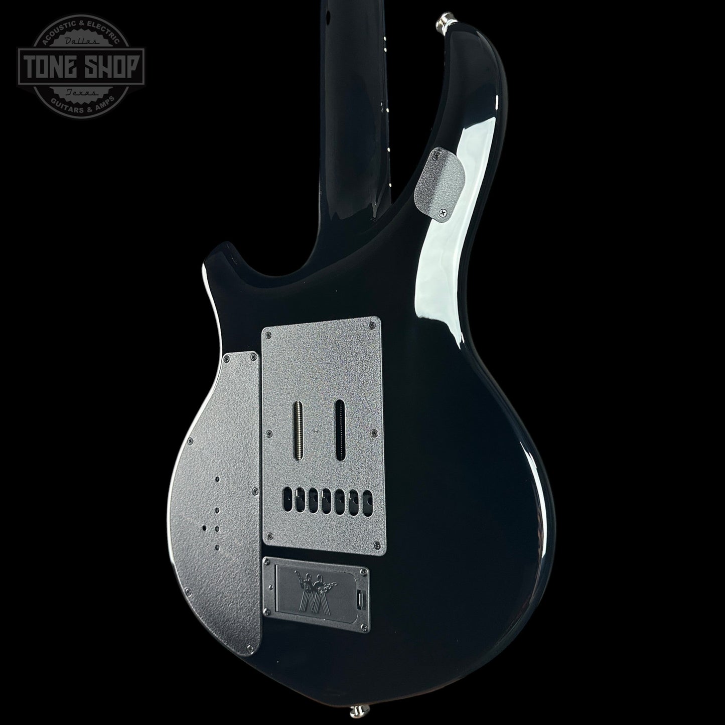 Ernie Ball Music Man Majesty 7 Select Purple Nebula II EB w/case