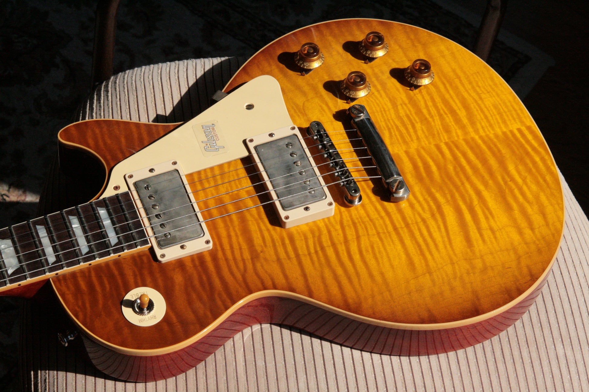 2018 Gibson 1959 Les Paul Historic Reissue! R9 59 HONEY LEMON FADE Custom Shop TH Spec