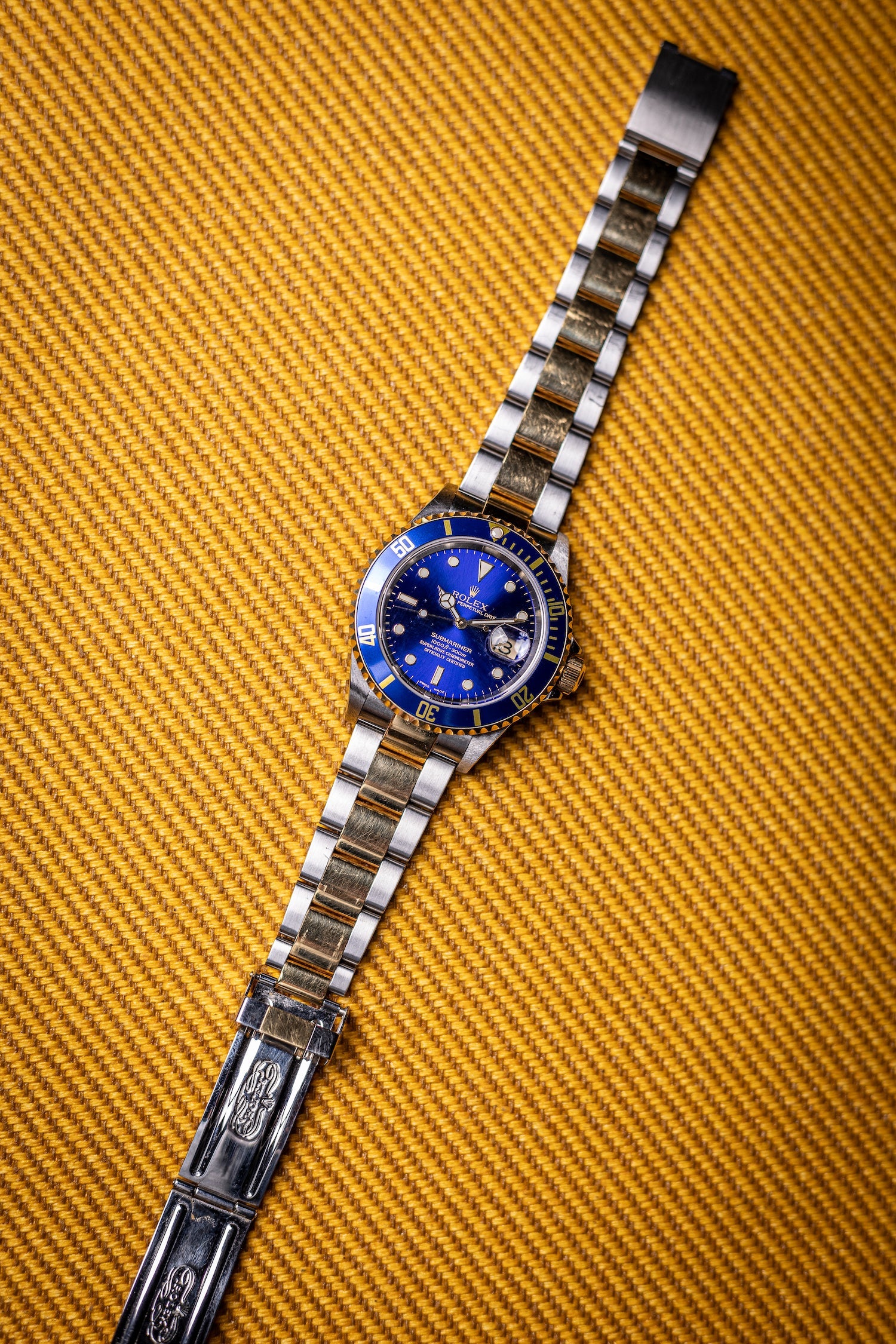 2003 Rolex Submariner Two-Tone Ref. 16613