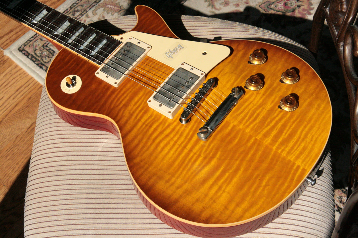 2018 Gibson 1959 Les Paul Historic Reissue! R9 59 HONEY LEMON FADE Custom Shop TH Spec