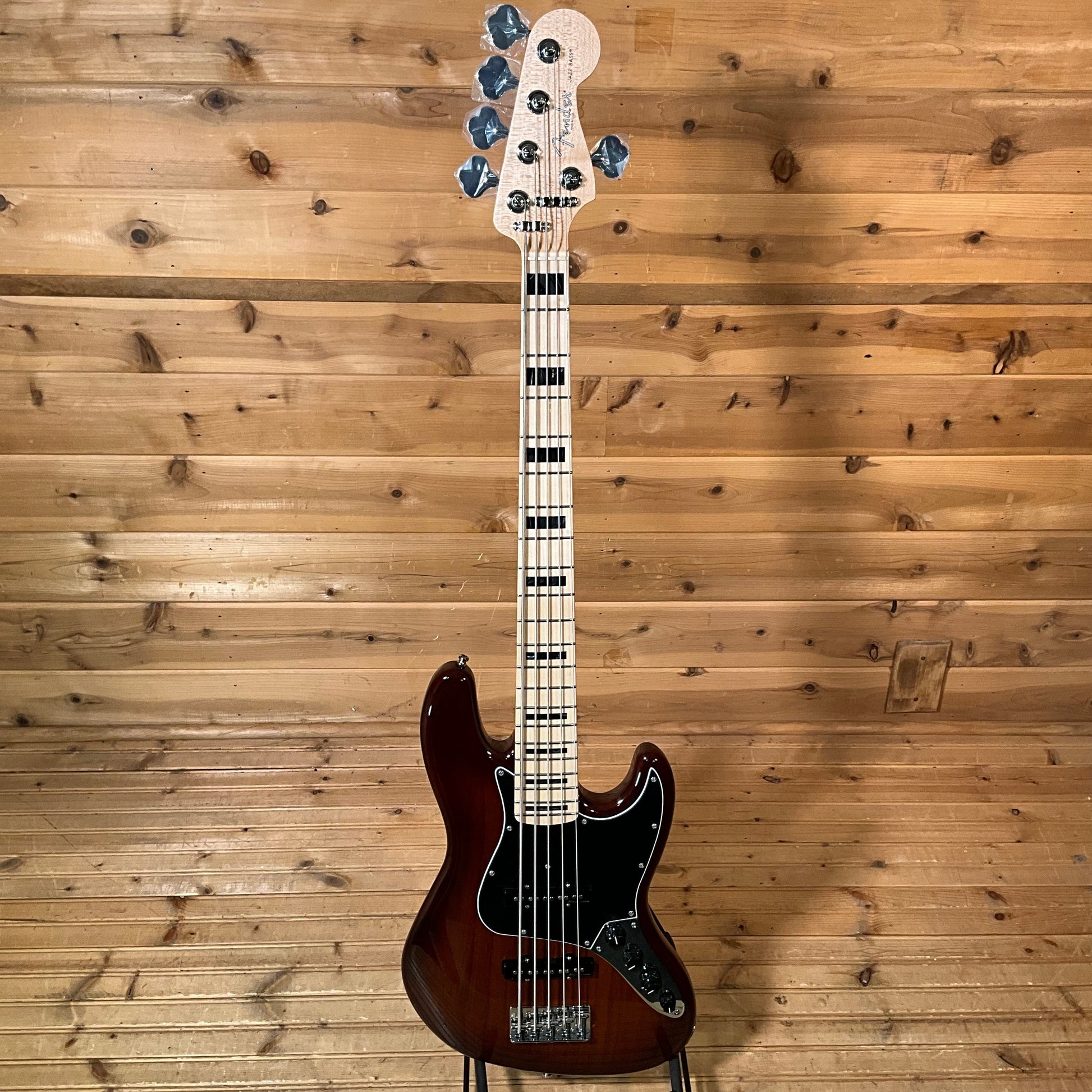 Fender Custom Shop Custom Classic V Electric Jazz Bass Guitar - Violin Burst