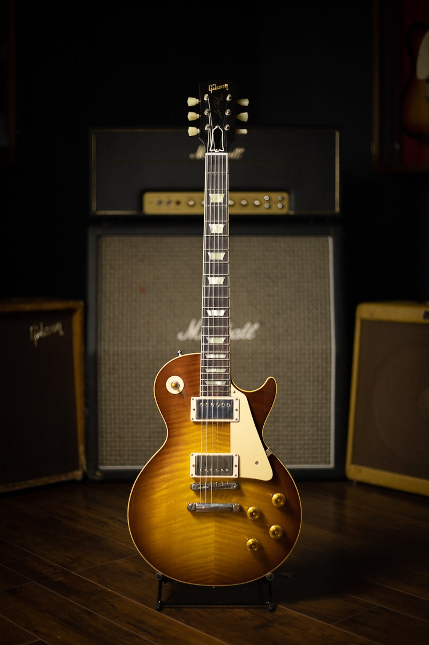 Gibson 1959 Les Paul Standard Custom Shop Reissue - Iced Tea Burst VOS
