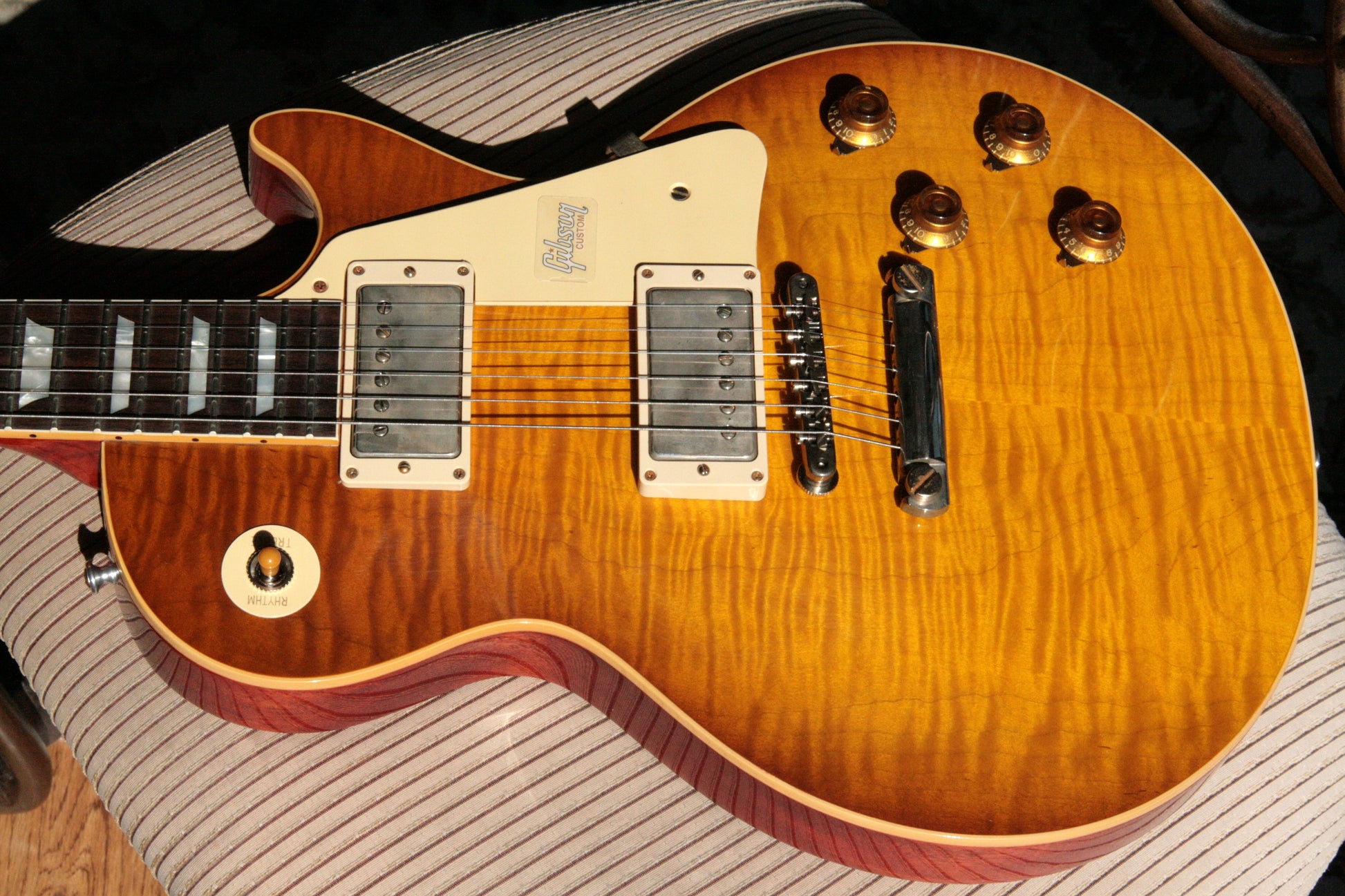 2018 Gibson 1959 Les Paul Historic Reissue! R9 59 HONEY LEMON FADE Custom Shop TH Spec