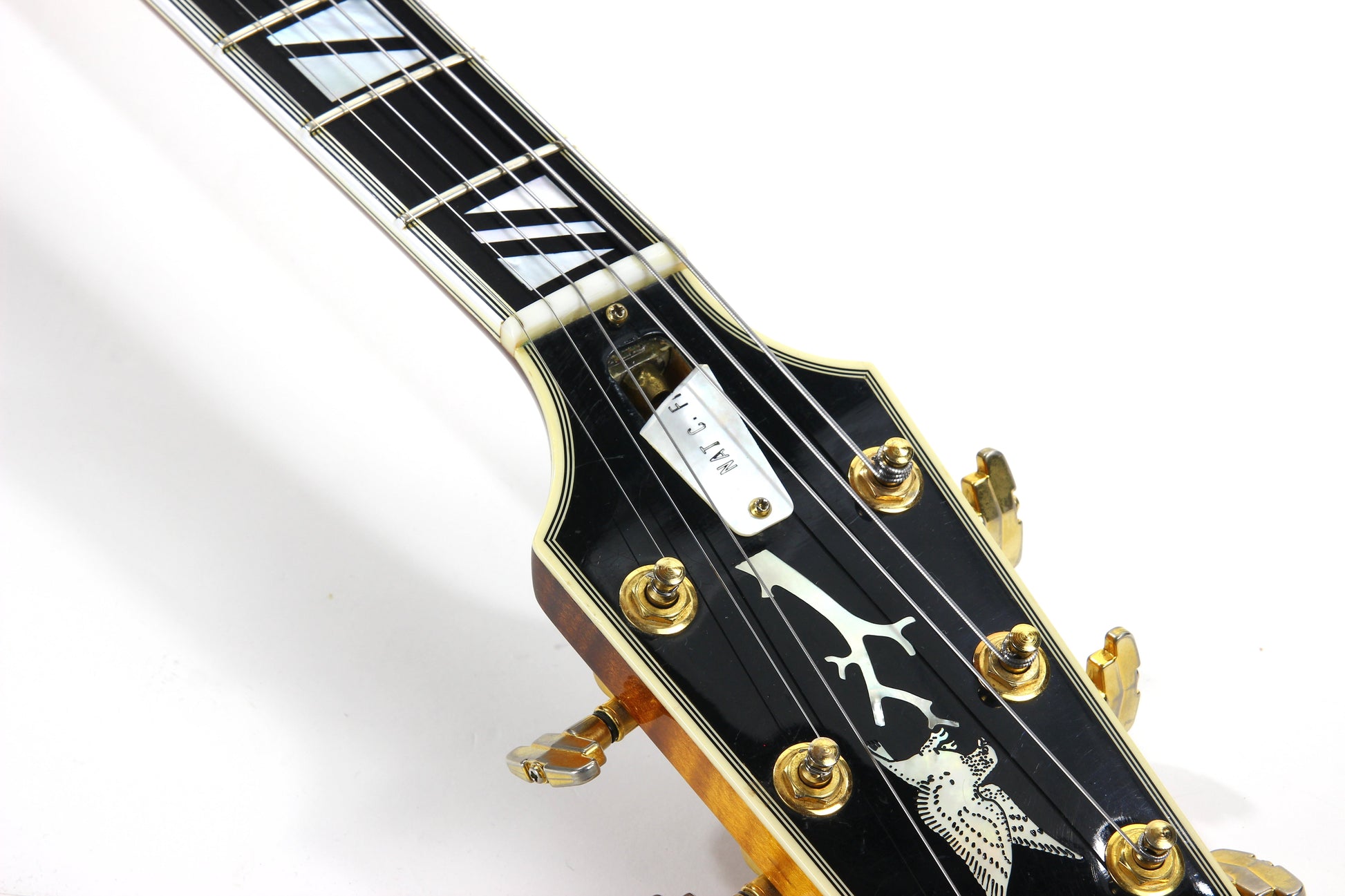 1994 Heritage Super Eagle ASB Antique Sunburst Jazz Archtop Electric Guitar -- Super 400, L-5, Floating Pickup!