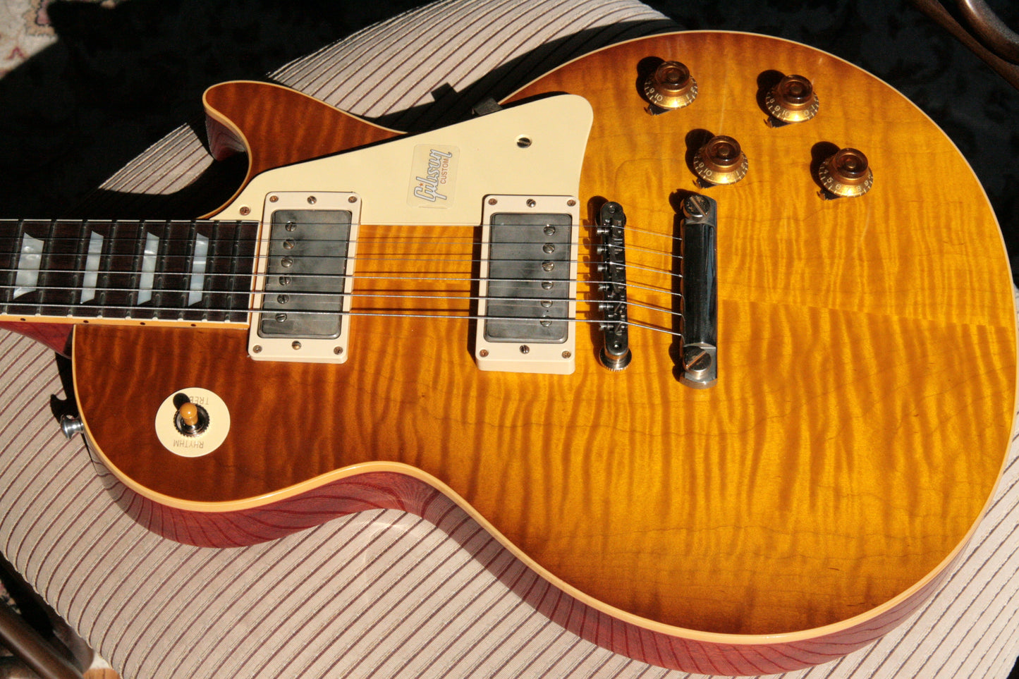 2018 Gibson 1959 Les Paul Historic Reissue! R9 59 HONEY LEMON FADE Custom Shop TH Spec