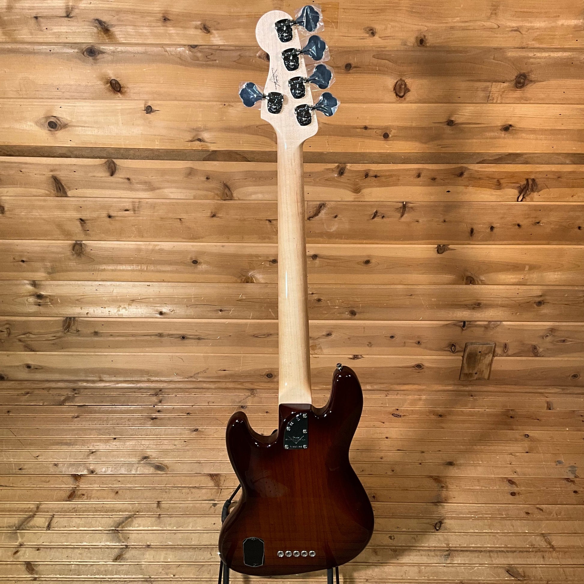 Fender Custom Shop Custom Classic V Electric Jazz Bass Guitar - Violin Burst