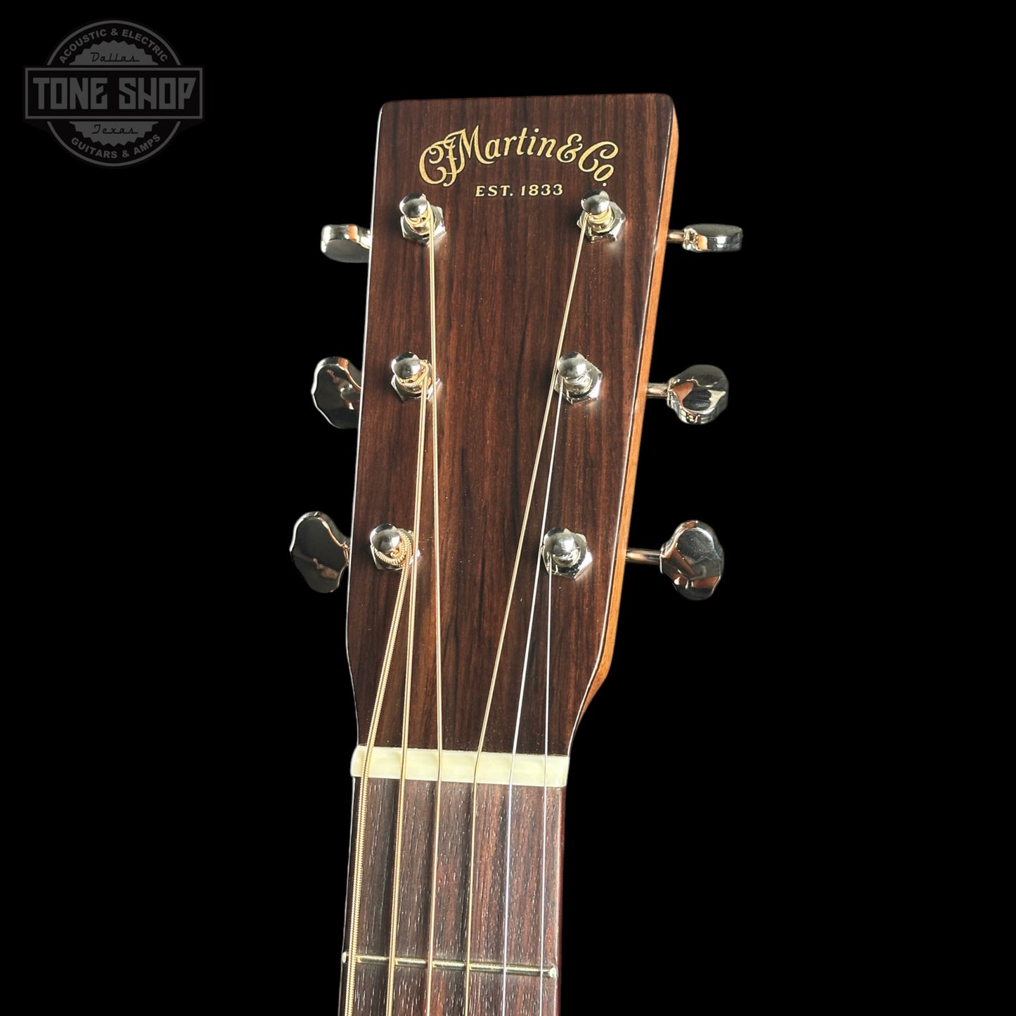 Martin Custom Shop 18 Style 00014F Mahogany EIR Bindings/Old Style 18 Rosette Blk/Mpl w/case 3020912