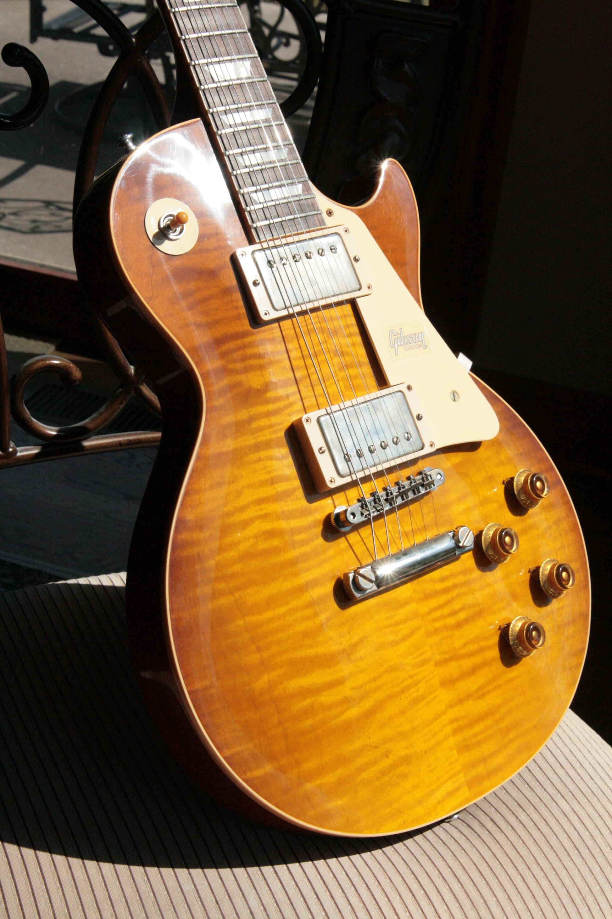 2018 Gibson 1959 Les Paul Historic Reissue! R9 59 HONEY LEMON FADE Custom Shop TH Spec