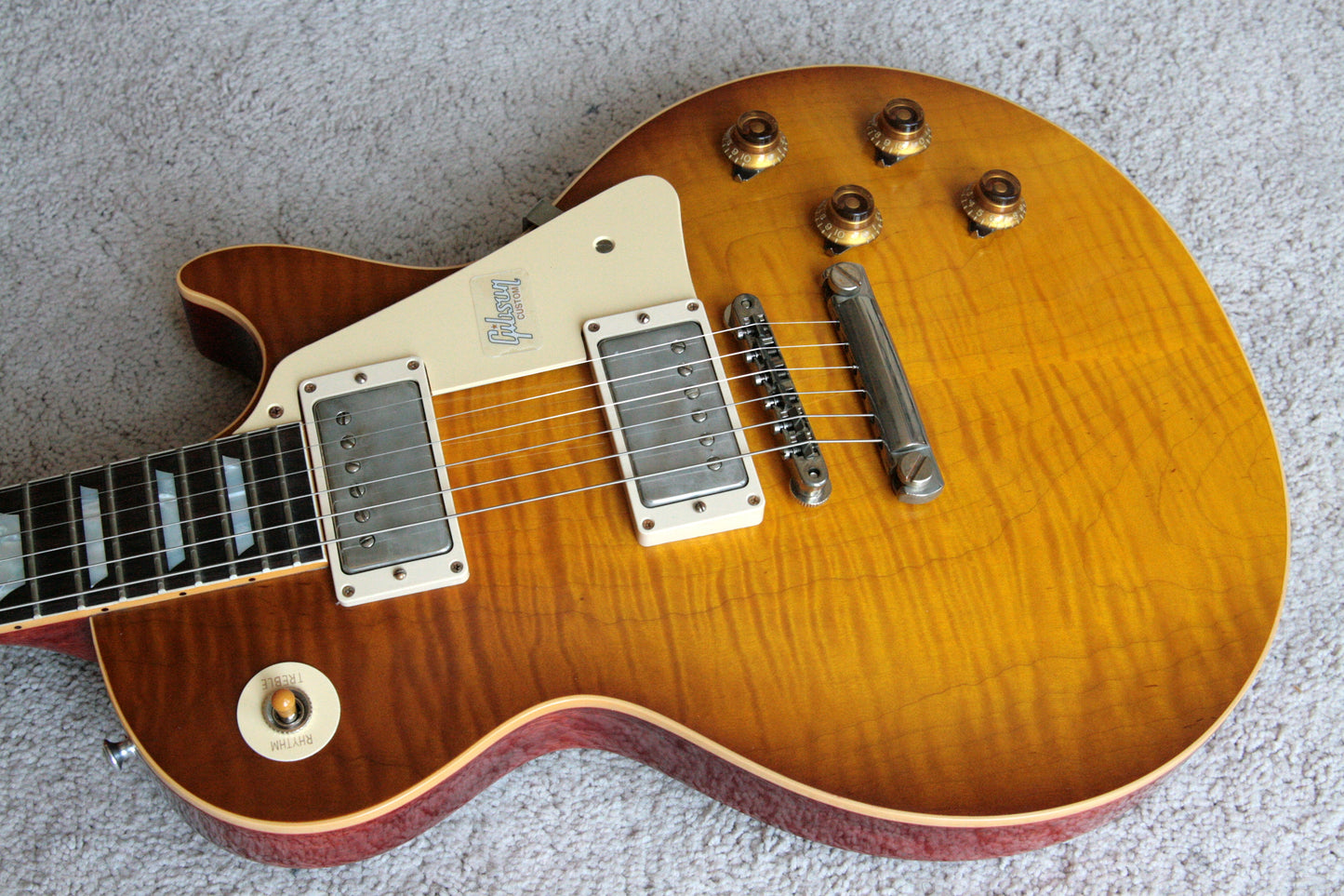 2018 Gibson 1959 Les Paul Historic Reissue! R9 59 HONEY LEMON FADE Custom Shop TH Spec