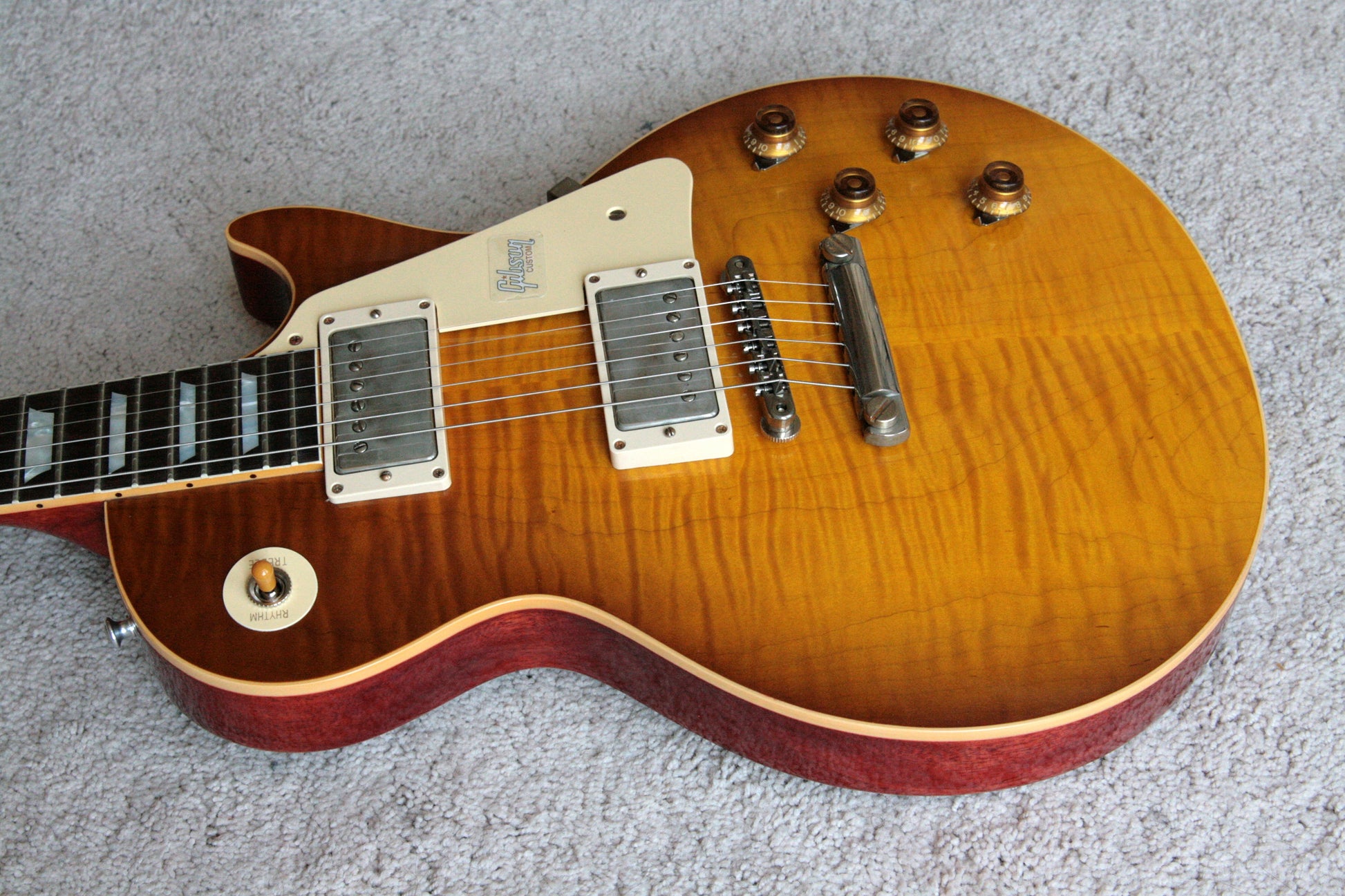 2018 Gibson 1959 Les Paul Historic Reissue! R9 59 HONEY LEMON FADE Custom Shop TH Spec