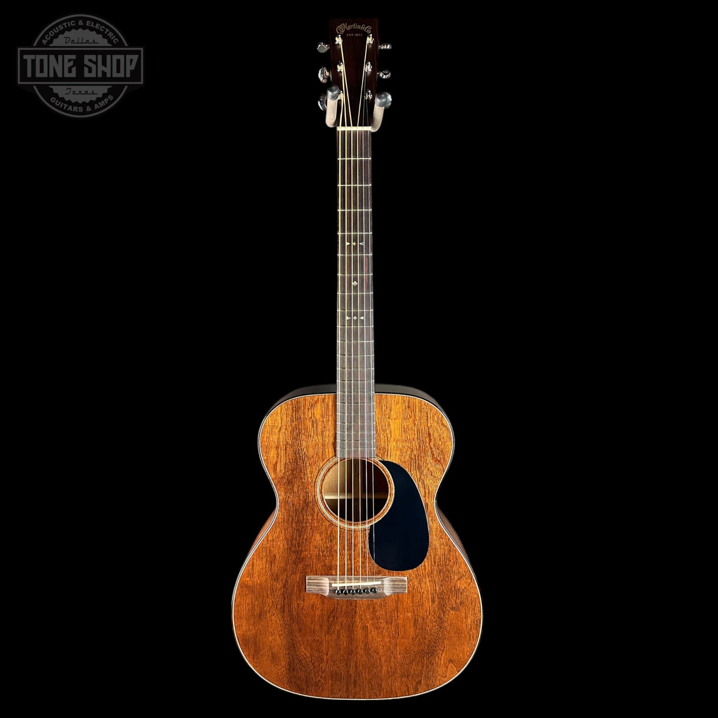 Martin Custom Shop 18 Style 00014F Mahogany EIR Bindings/Old Style 18 Rosette Blk/Mpl w/case 3020912