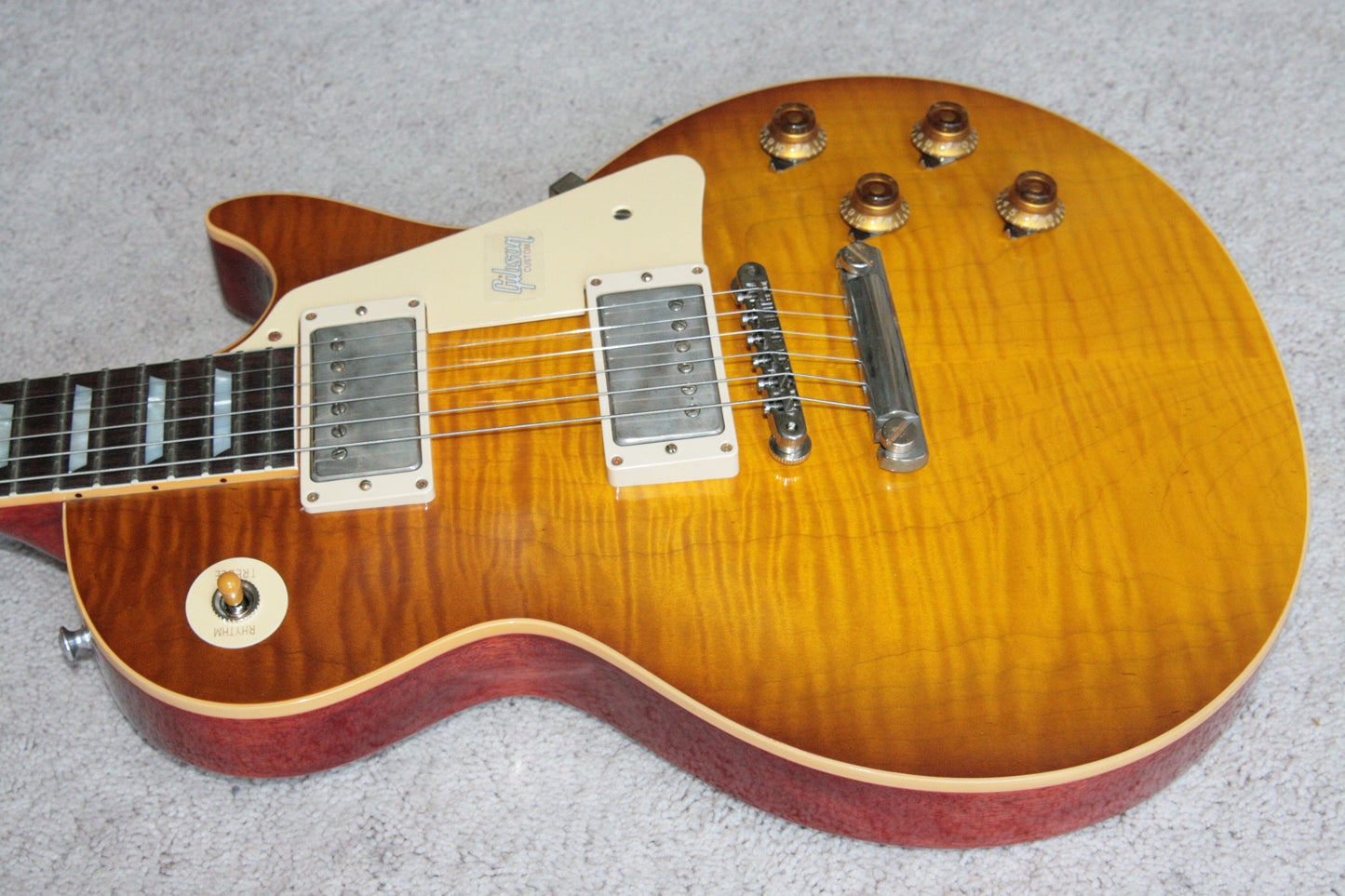 2018 Gibson 1959 Les Paul Historic Reissue! R9 59 HONEY LEMON FADE Custom Shop TH Spec