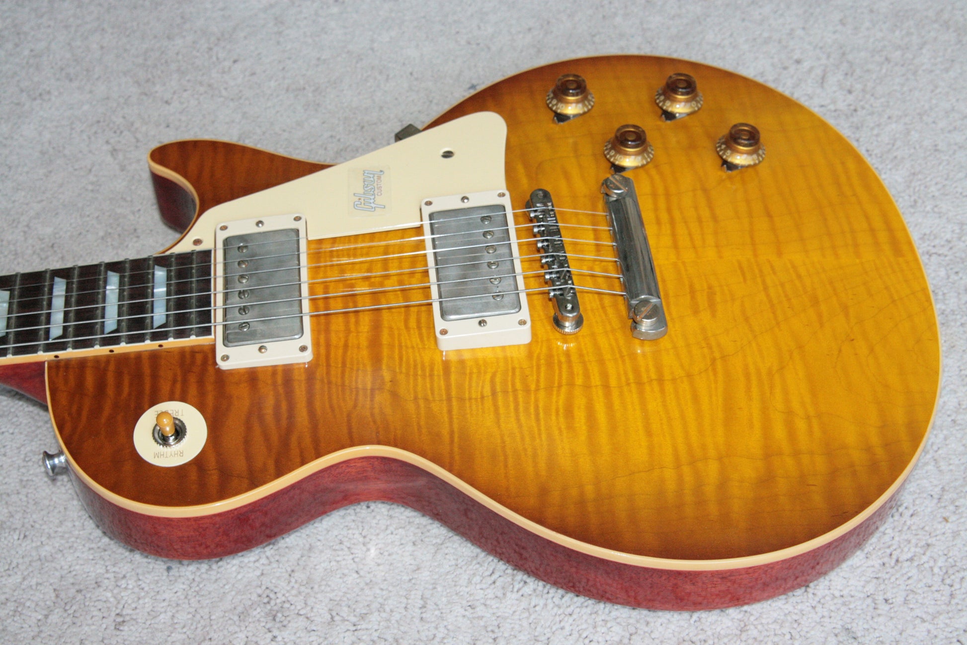 2018 Gibson 1959 Les Paul Historic Reissue! R9 59 HONEY LEMON FADE Custom Shop TH Spec